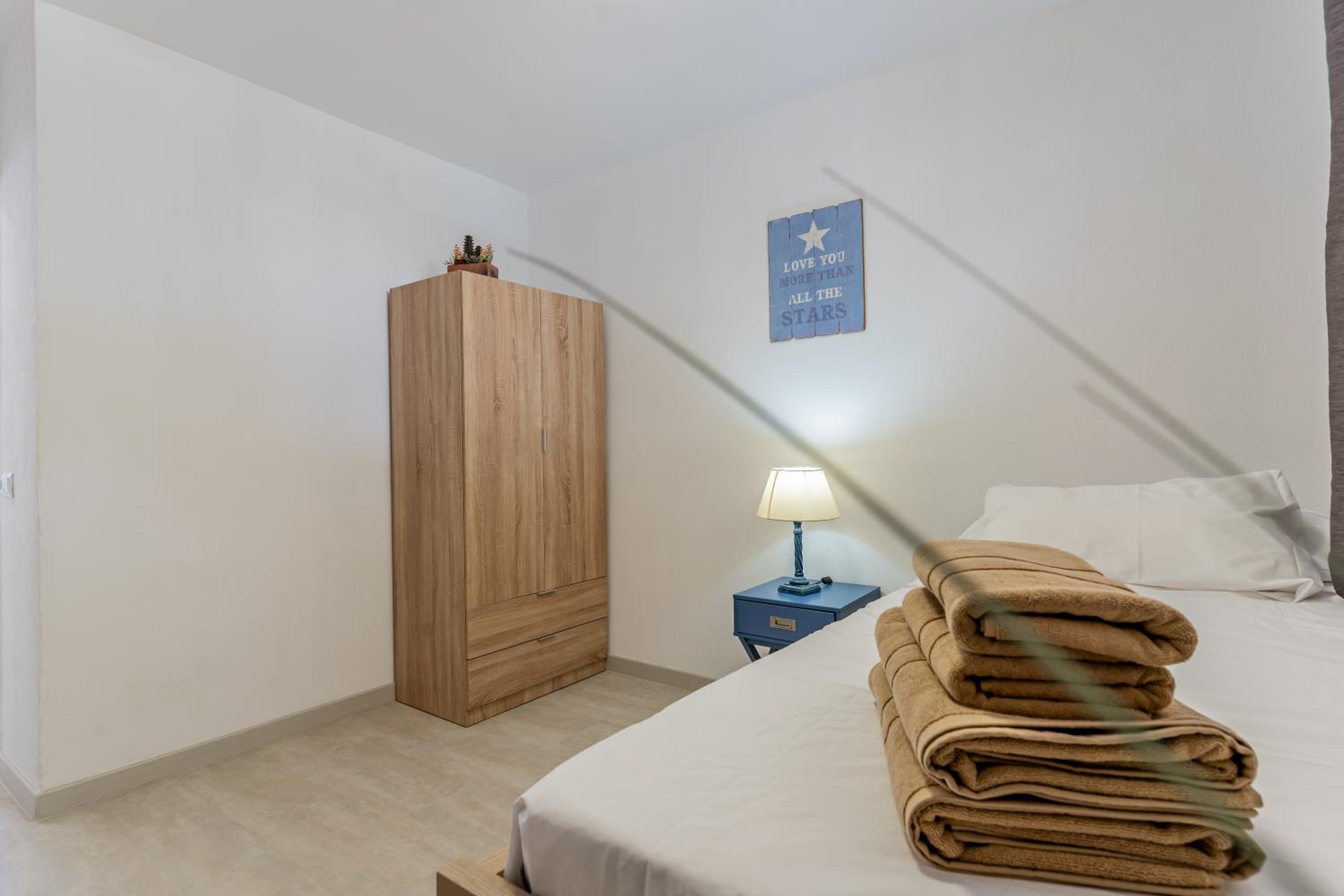 Bright seaside apartment in Los Cristianos - Achacay