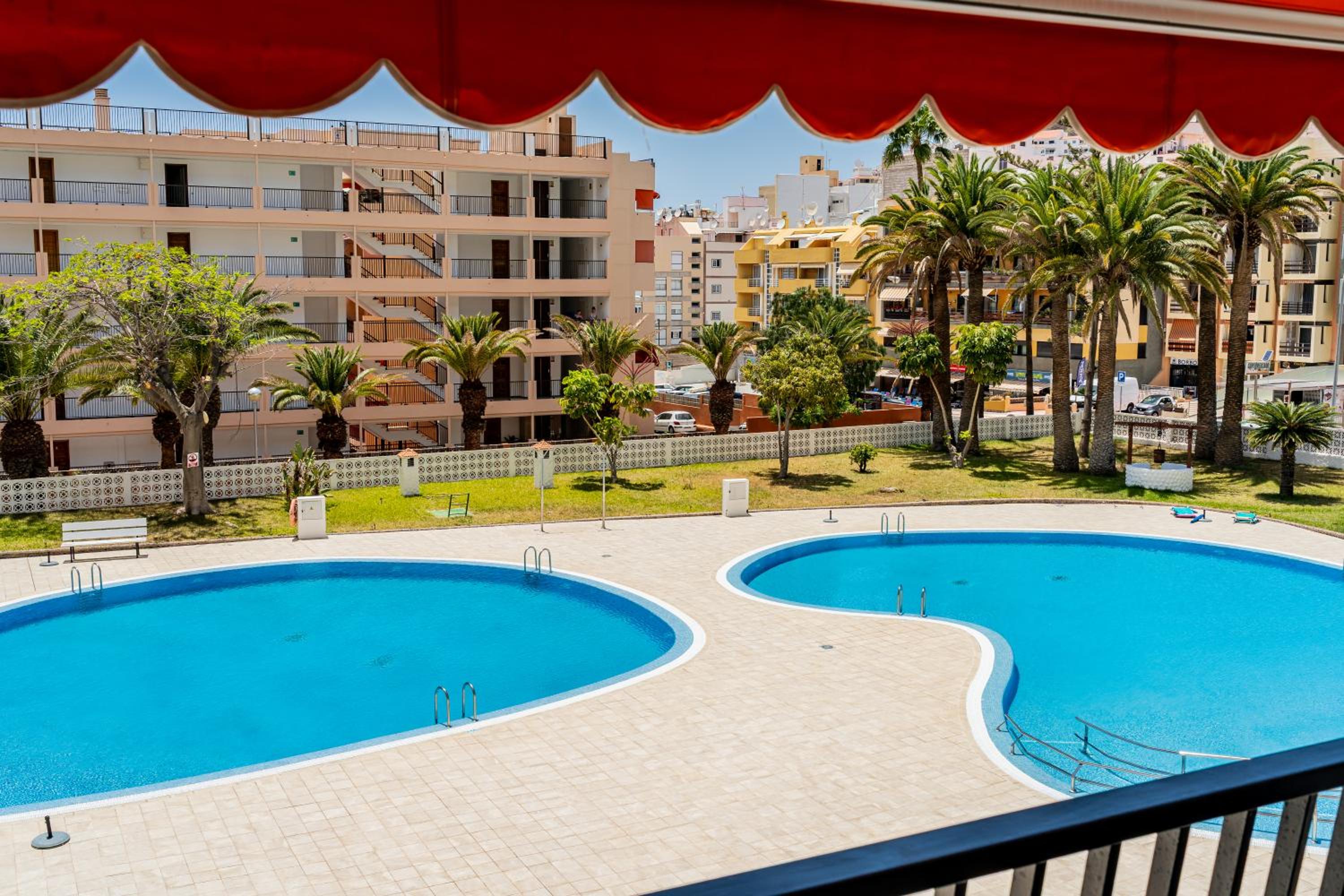 Bright seaside apartment in Los Cristianos - Achacay