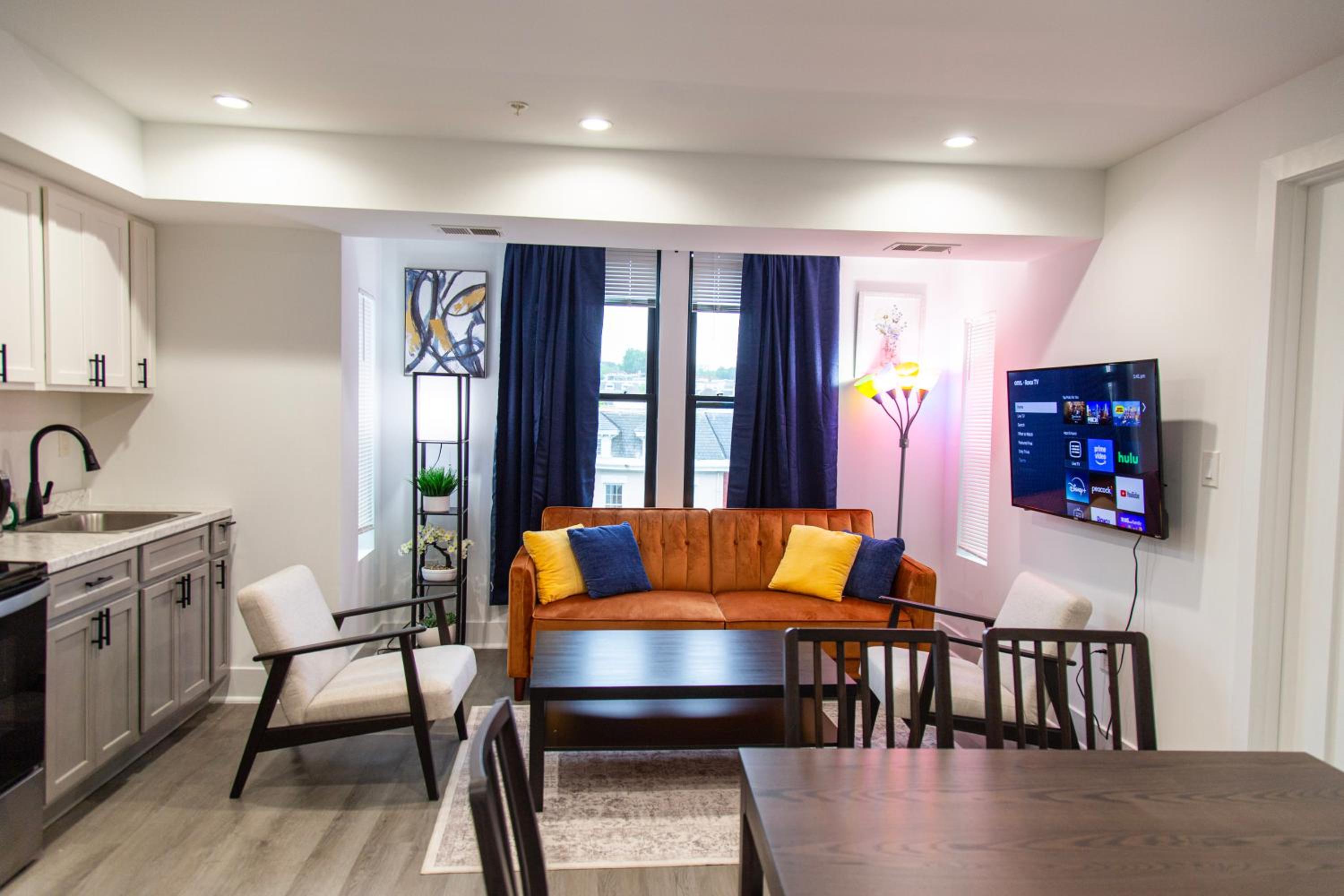 Elegant Petworth Escape 6 Bed Urban Retreat