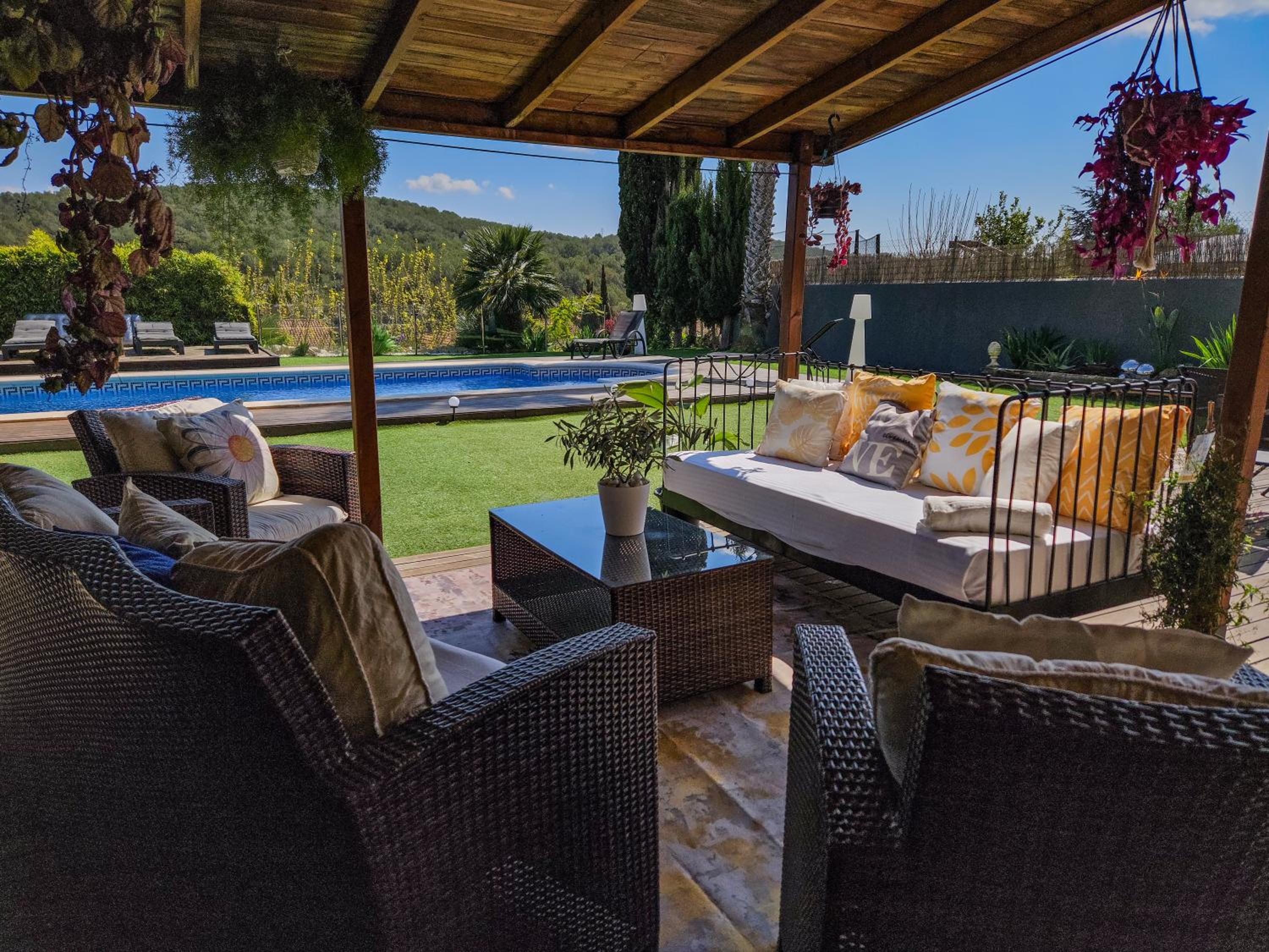 Villa Barcelona Experience Penedes Sitges Bliss with Private Pool