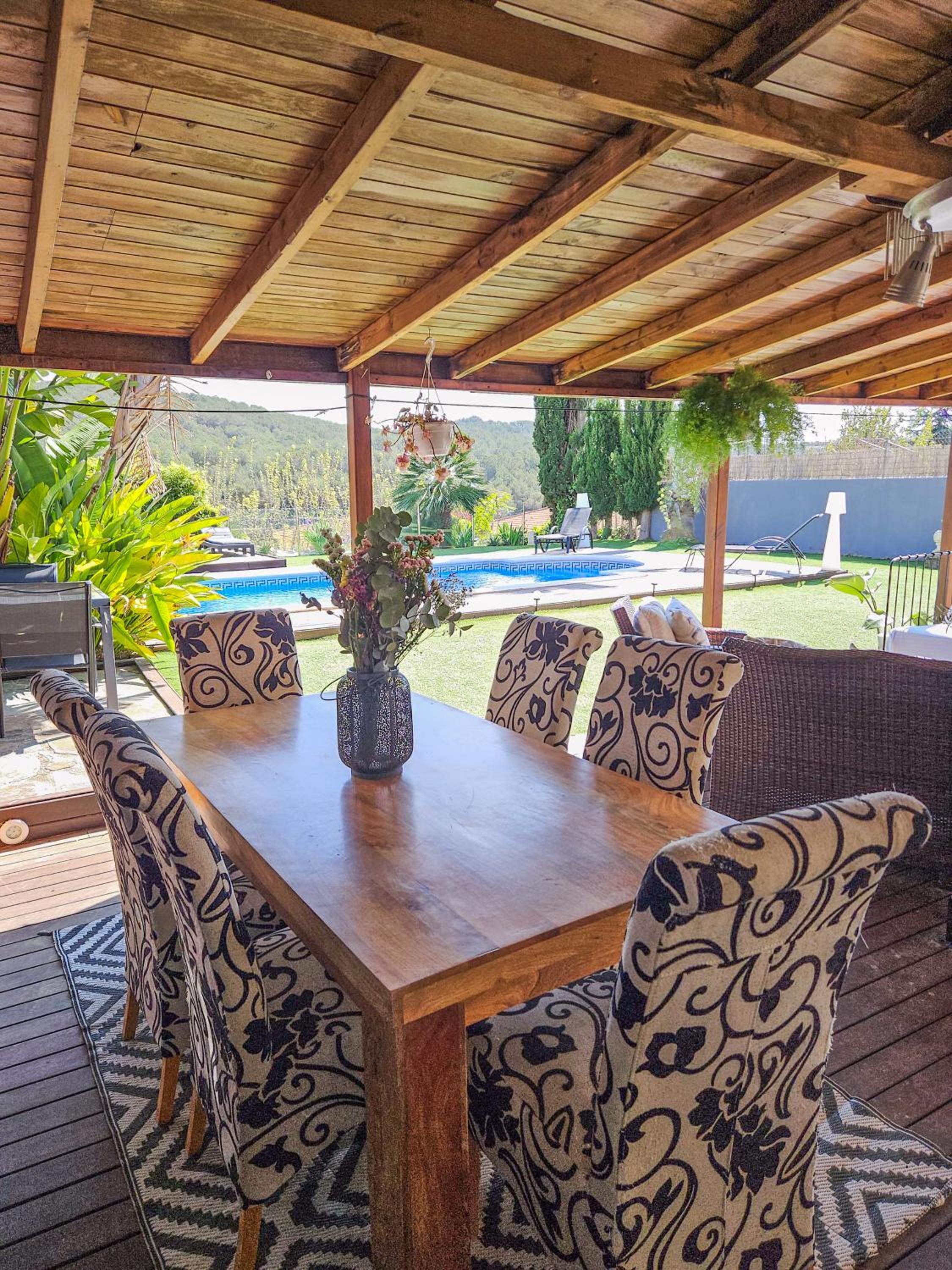Villa Barcelona Experience Penedes Sitges Bliss with Private Pool