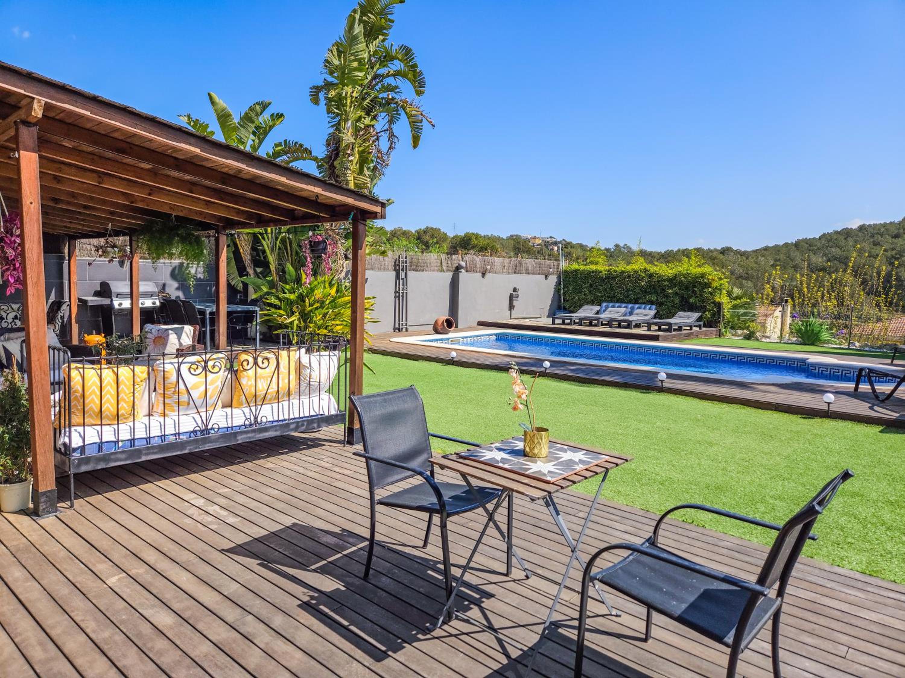 Villa Barcelona Experience Penedes Sitges Bliss with Private Pool