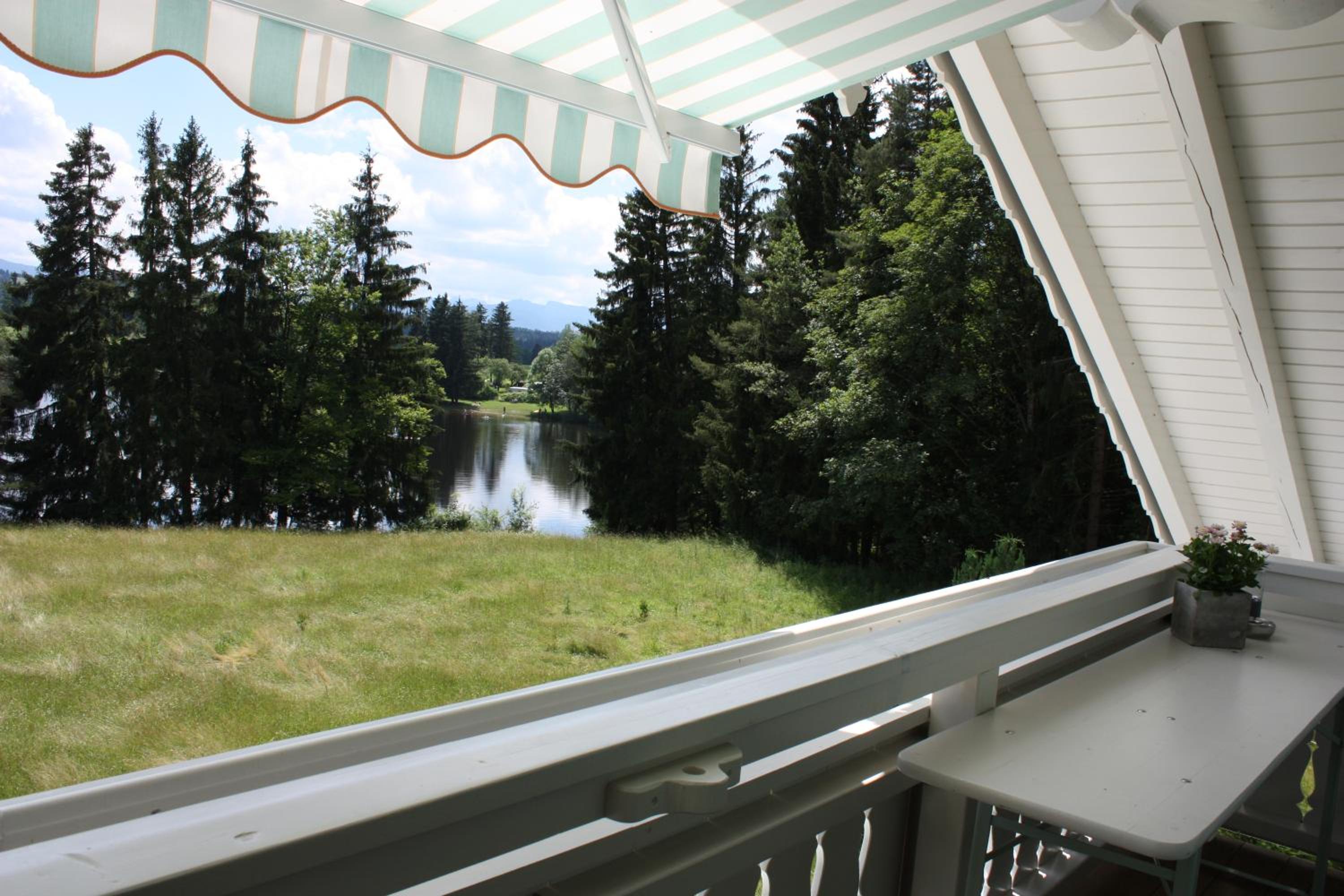5 Sterne Ferienwohnung am See view 2