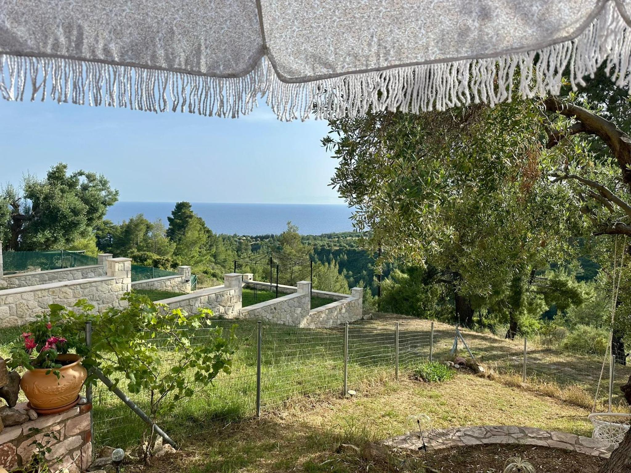 Halkidiki Kassandra villa 3P Exclusive Peace & Beautiful Sea Views