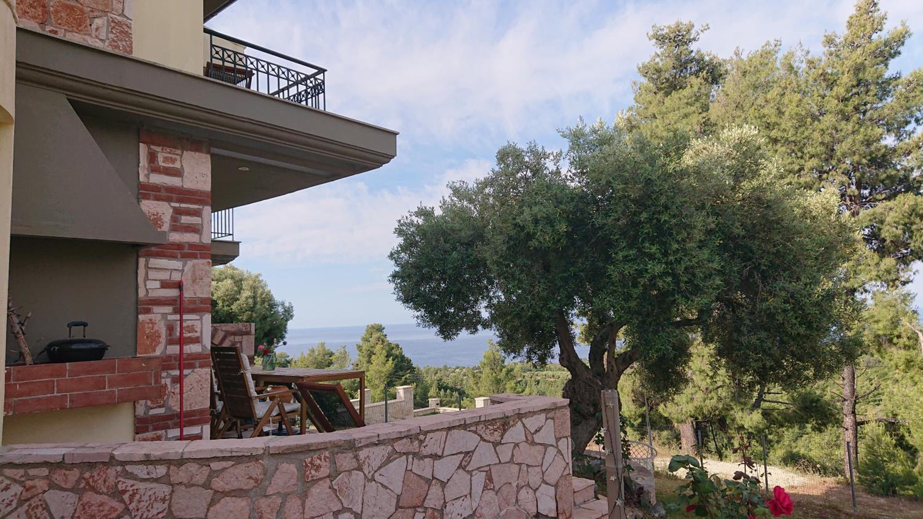 Halkidiki Kassandra villa 3P Exclusive Peace & Beautiful Sea Views
