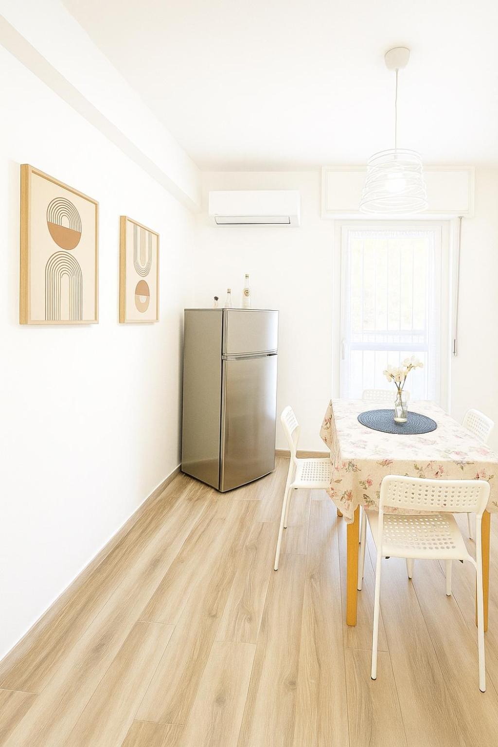 San Siro ippodromo fiera Milano apartment x4pax