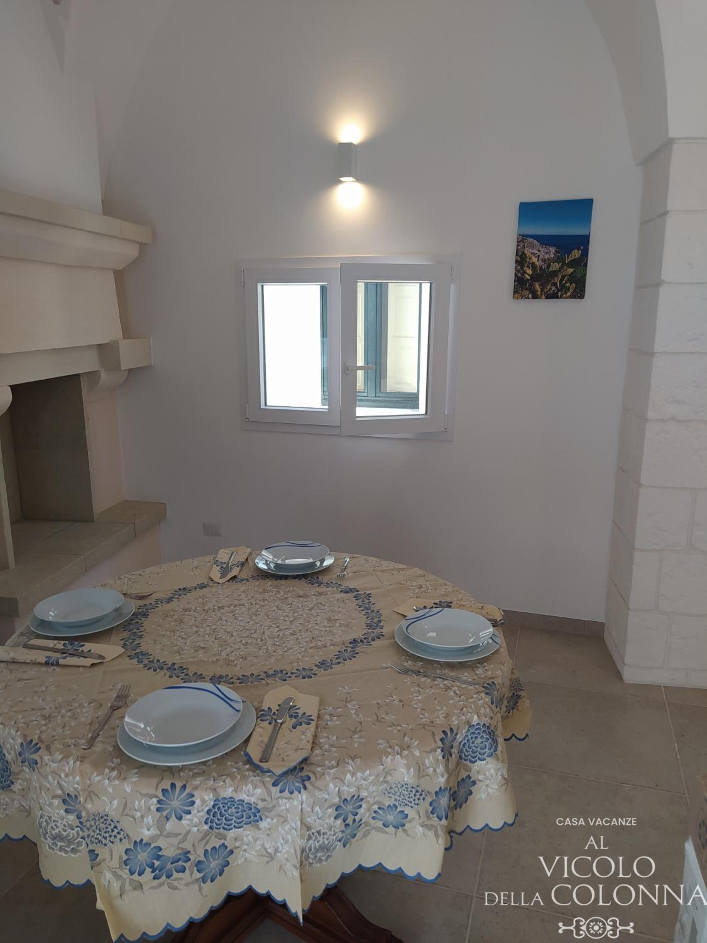 Casa Vacanza Al Vicolo della Colonna nel centro storico di Presicce