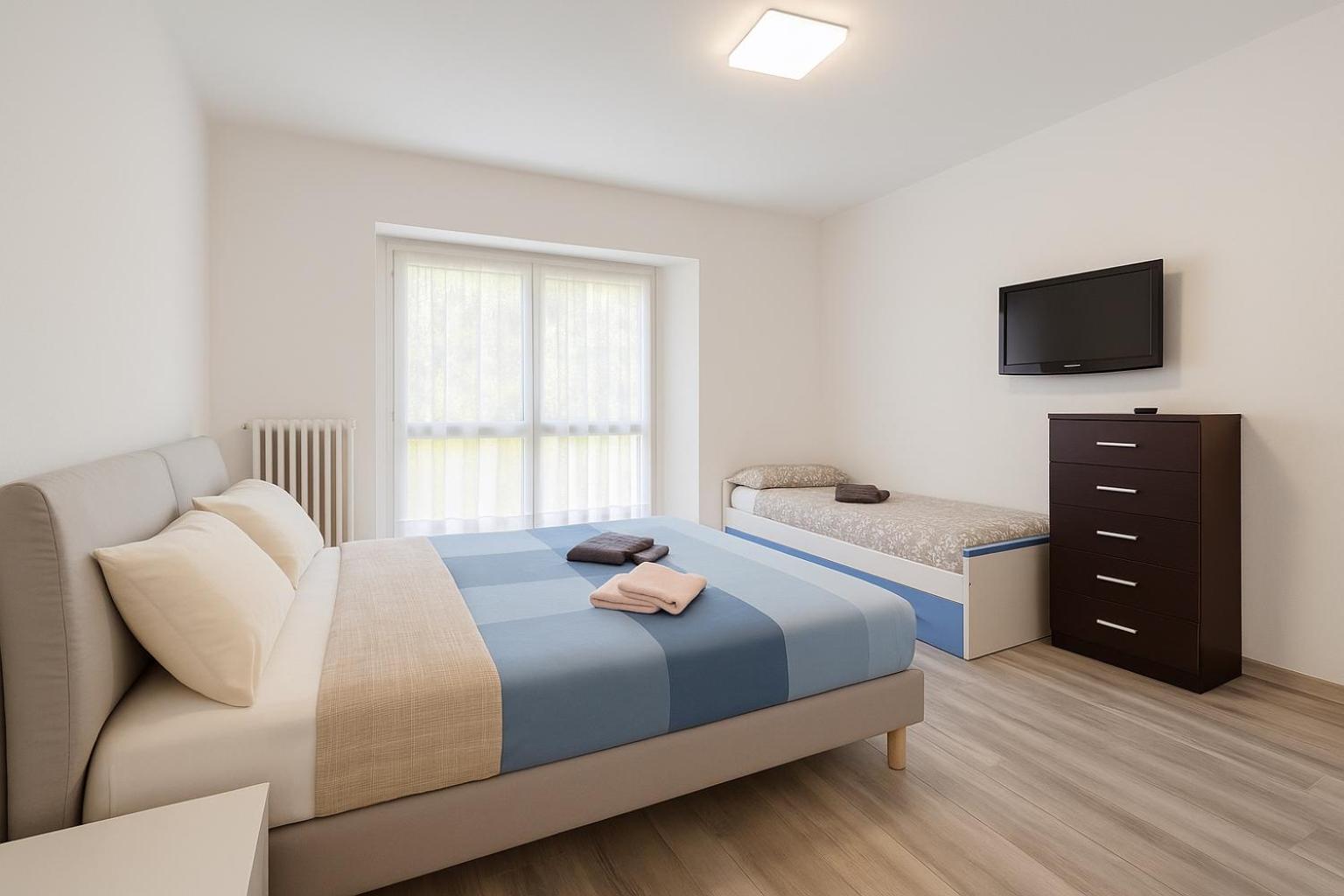 San Siro ippodromo fiera Milano apartment x4pax