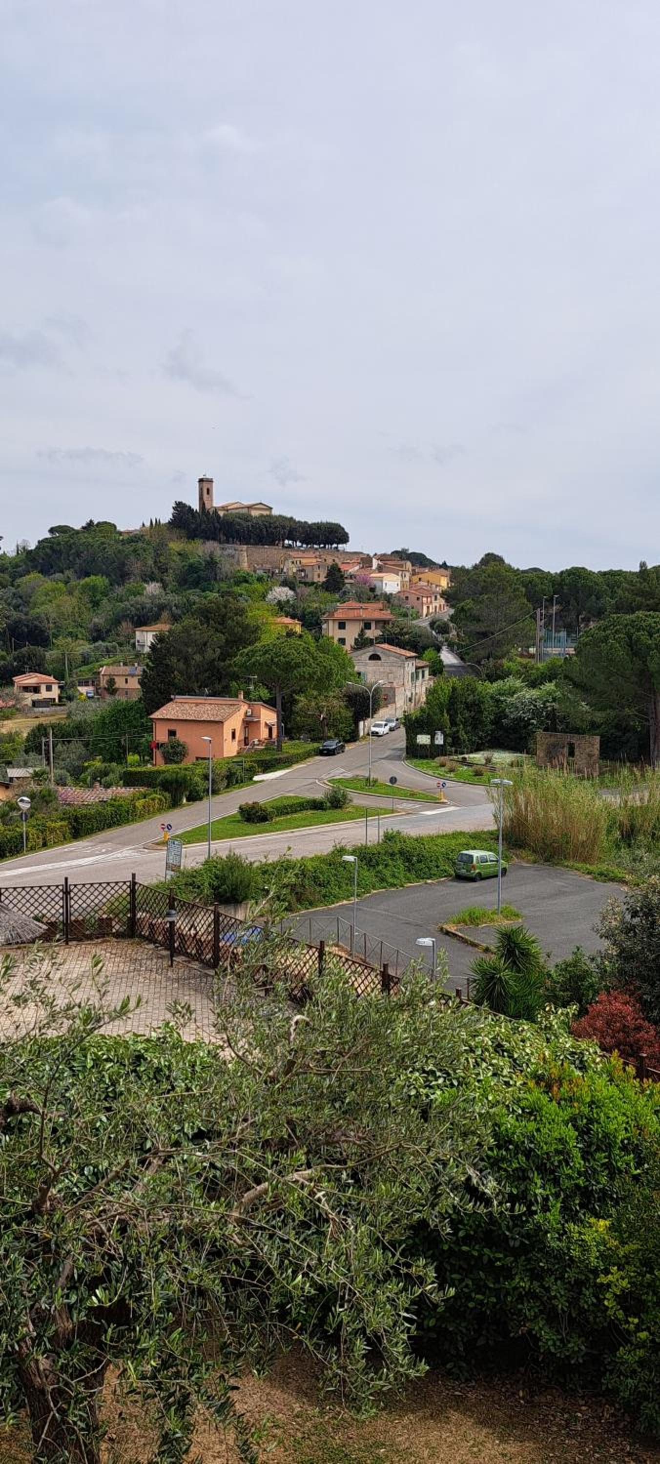 Trilocale con piscina