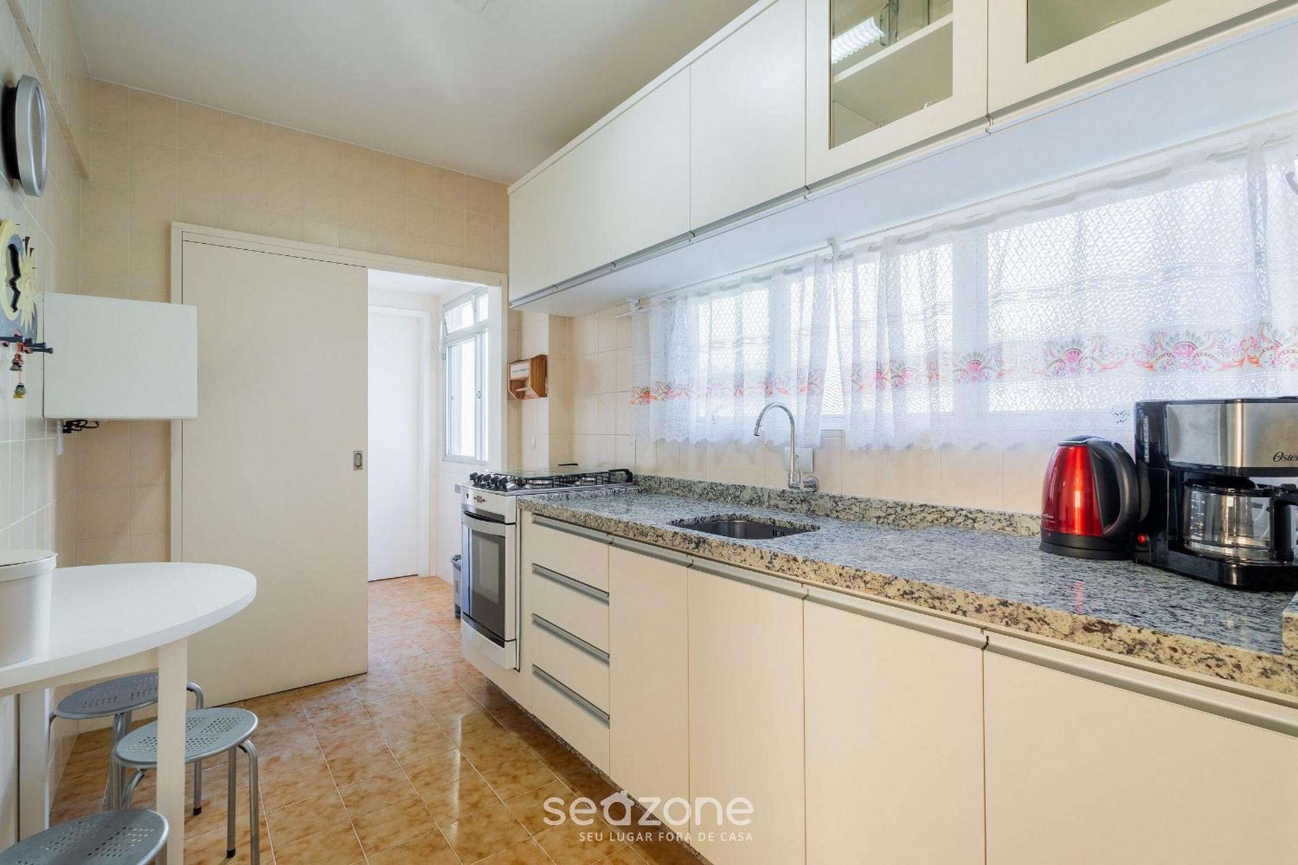 Beautiful Apartment 130m from the Beach EDN1001