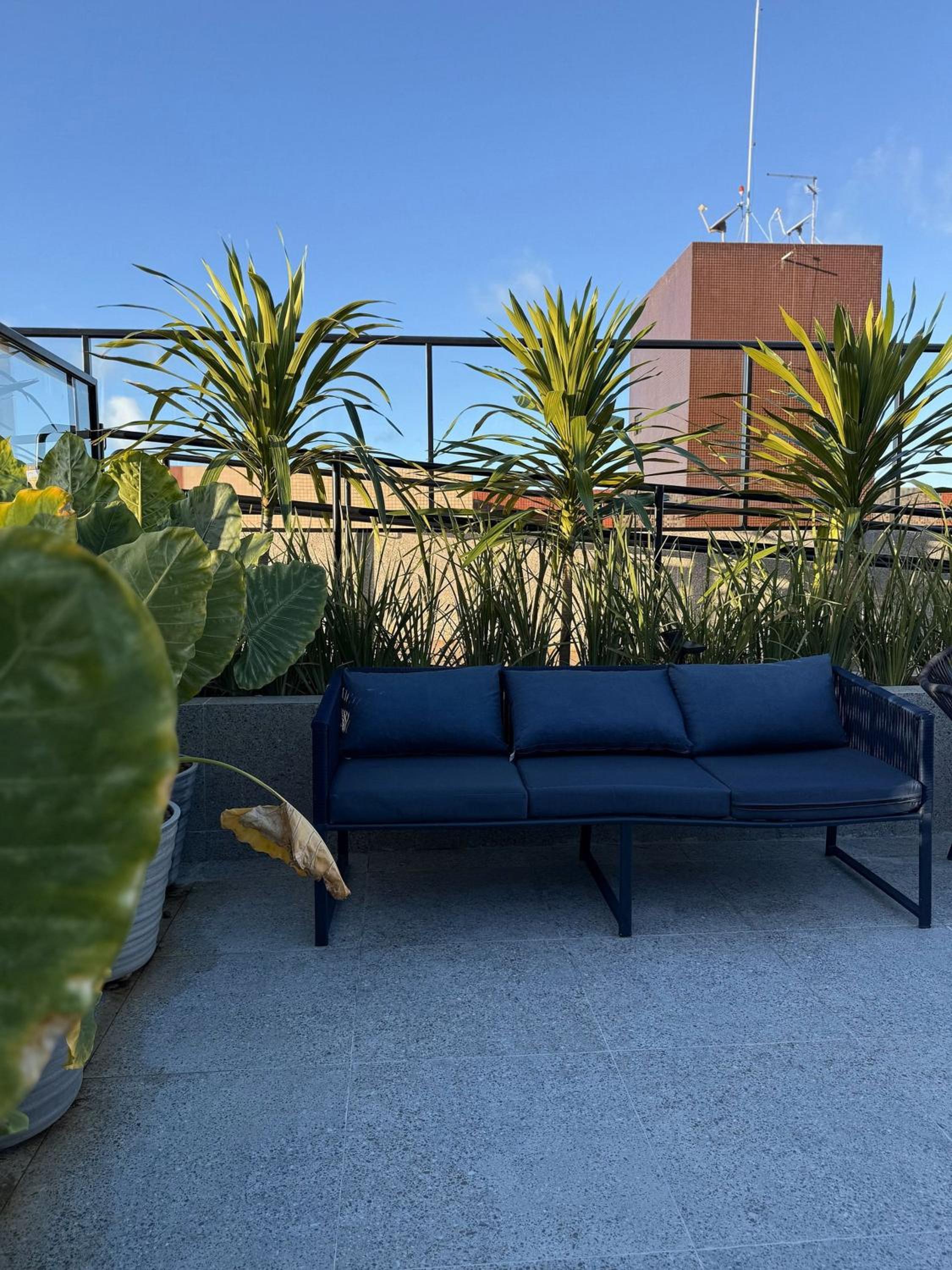 Garden Estudio Cabo branco 50 m do mar