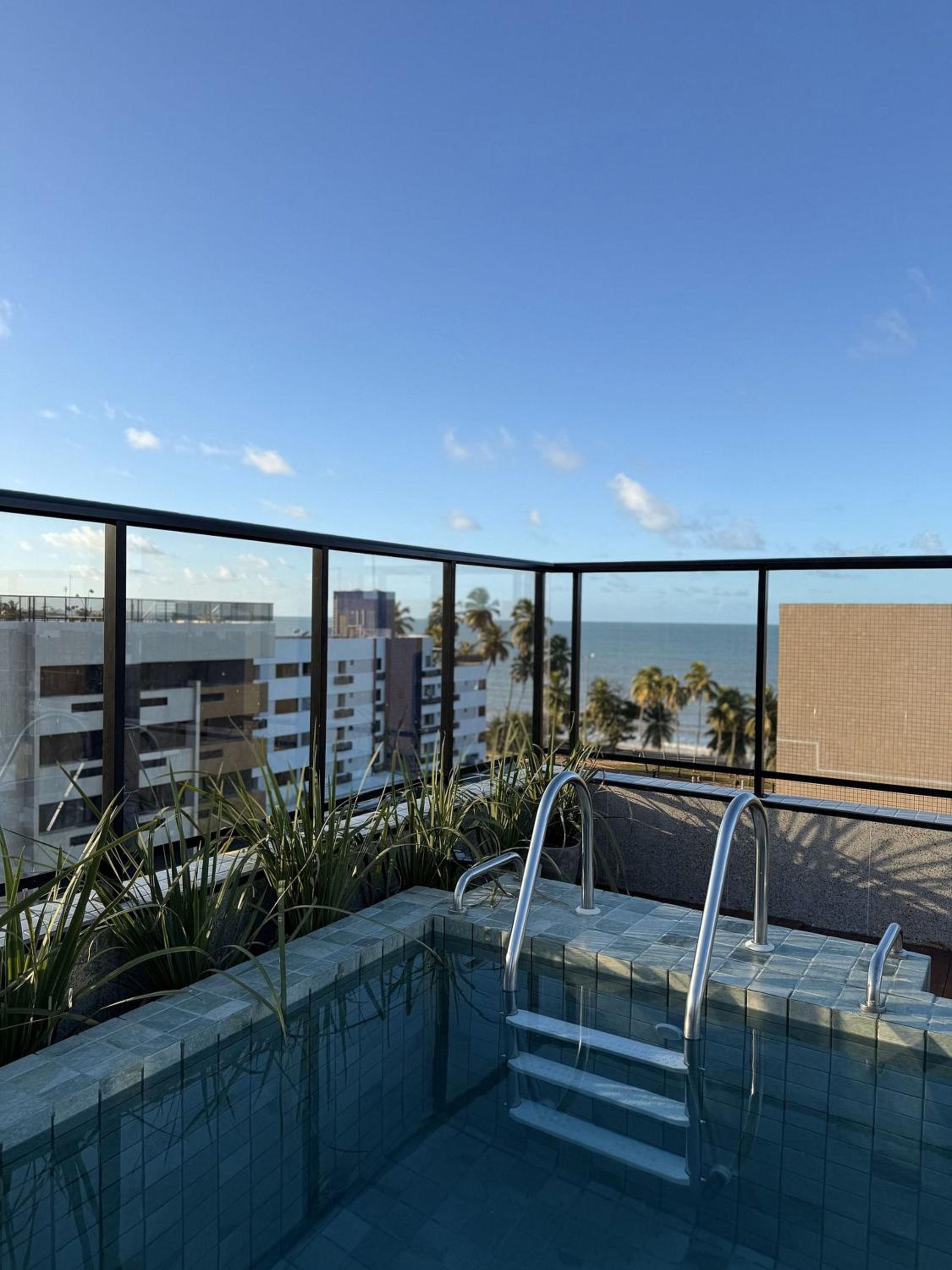 Garden Estudio Cabo branco 50 m do mar