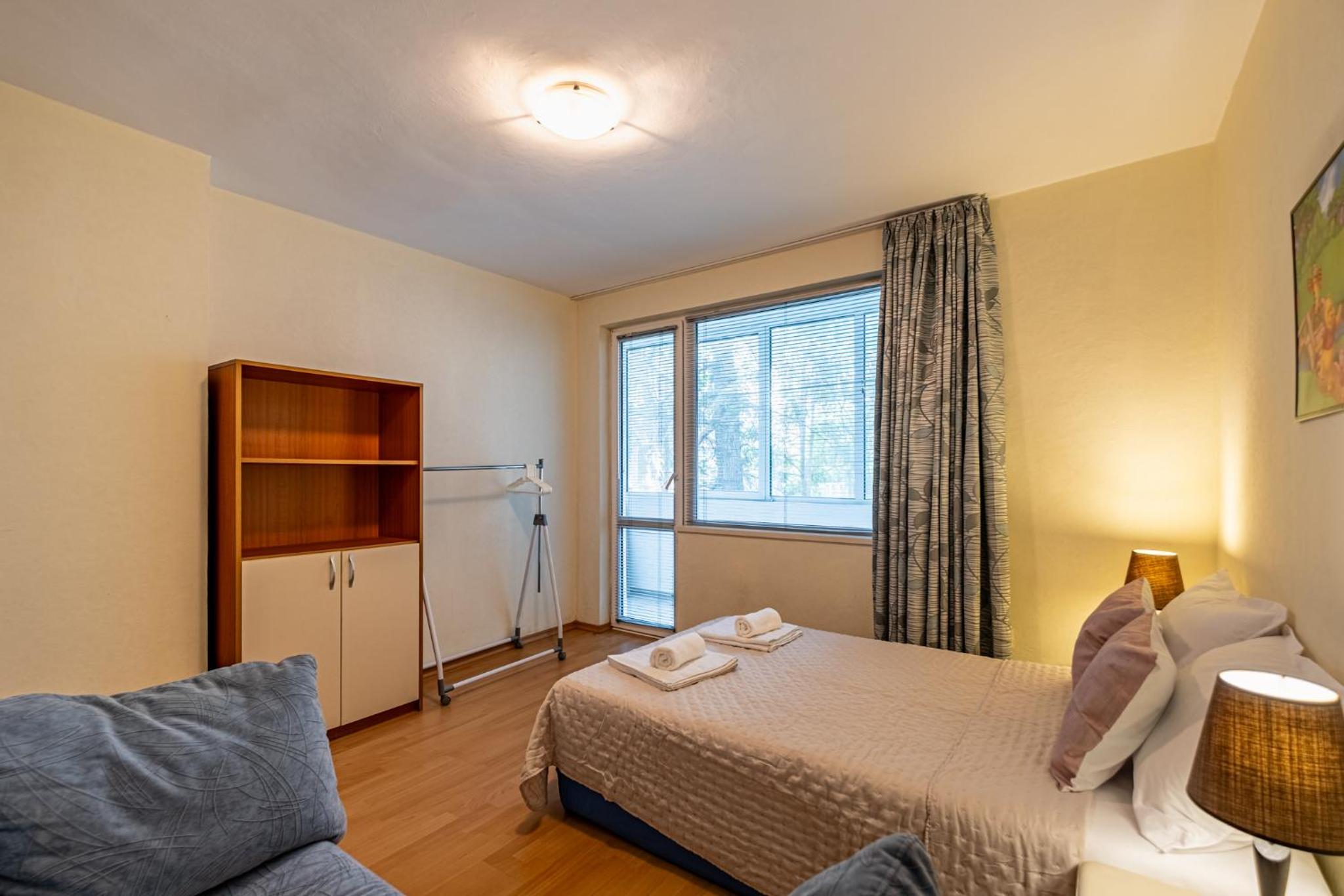 Top Location 3 Bedroom Apartment Next to the Beach