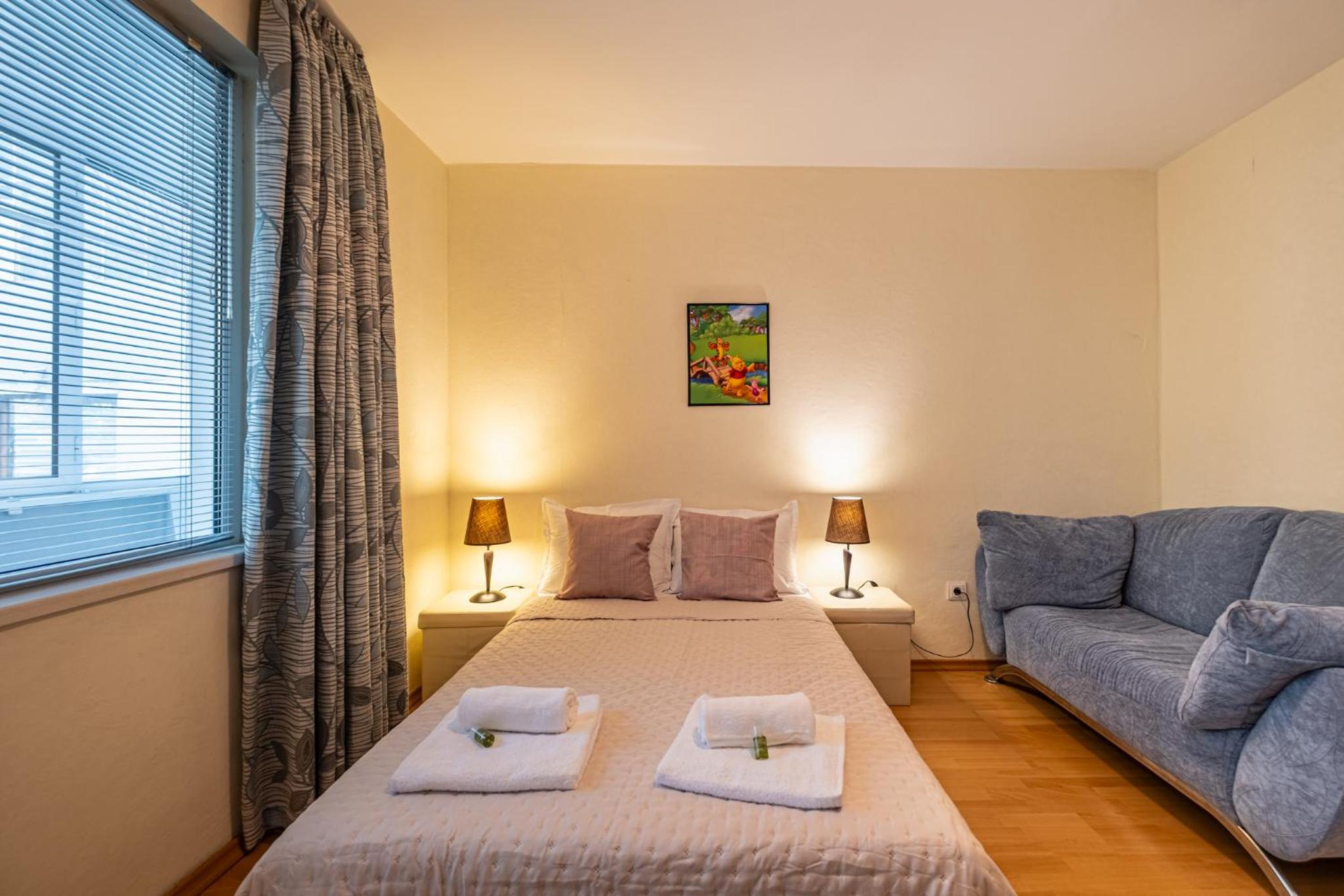 Top Location 3 Bedroom Apartment Next to the Beach