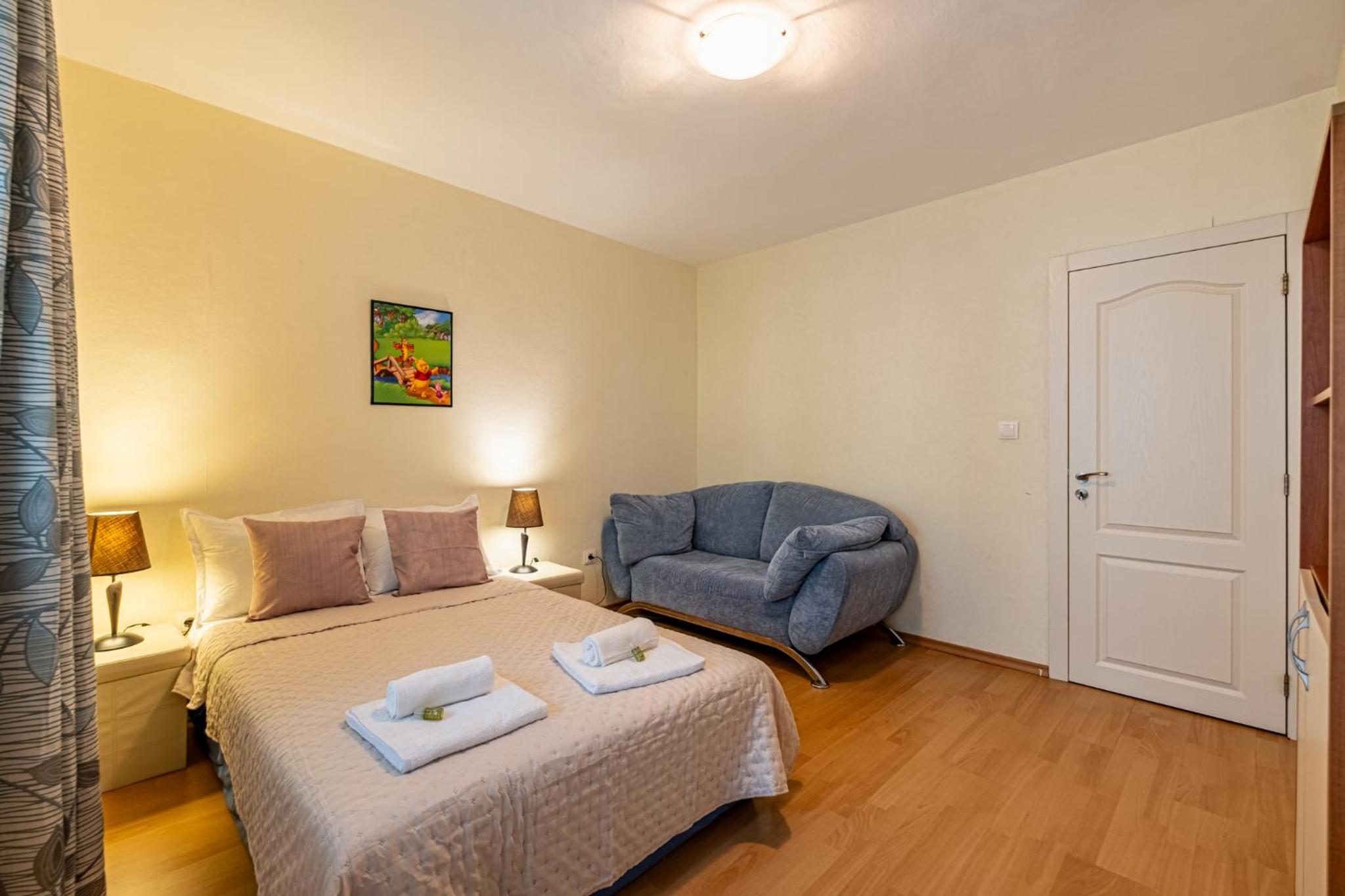 Top Location 3 Bedroom Apartment Next to the Beach