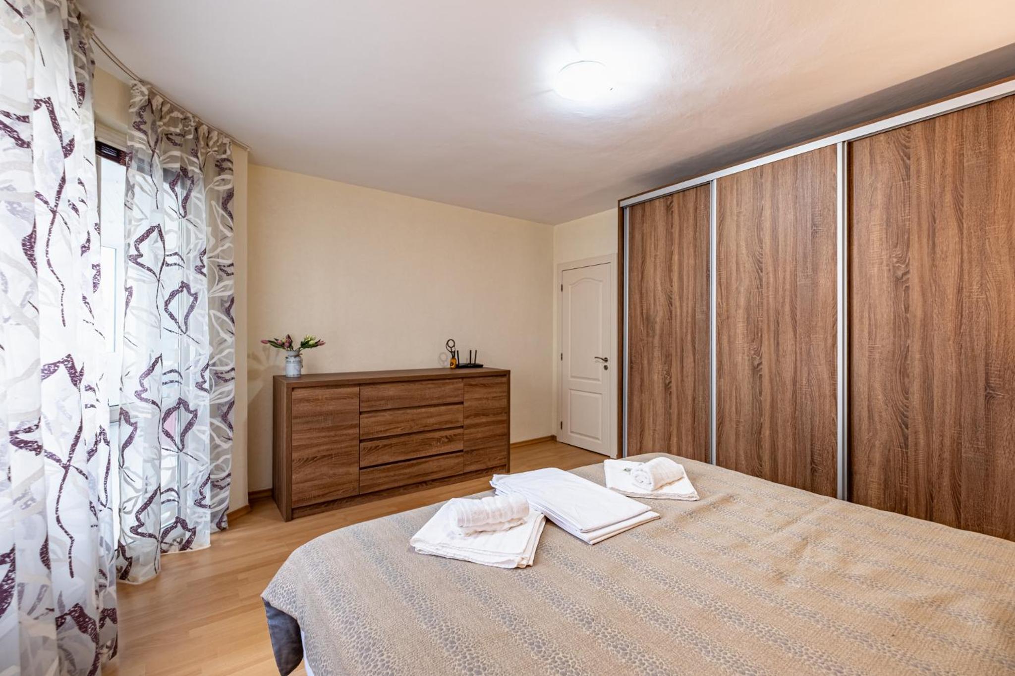 Top Location 3 Bedroom Apartment Next to the Beach