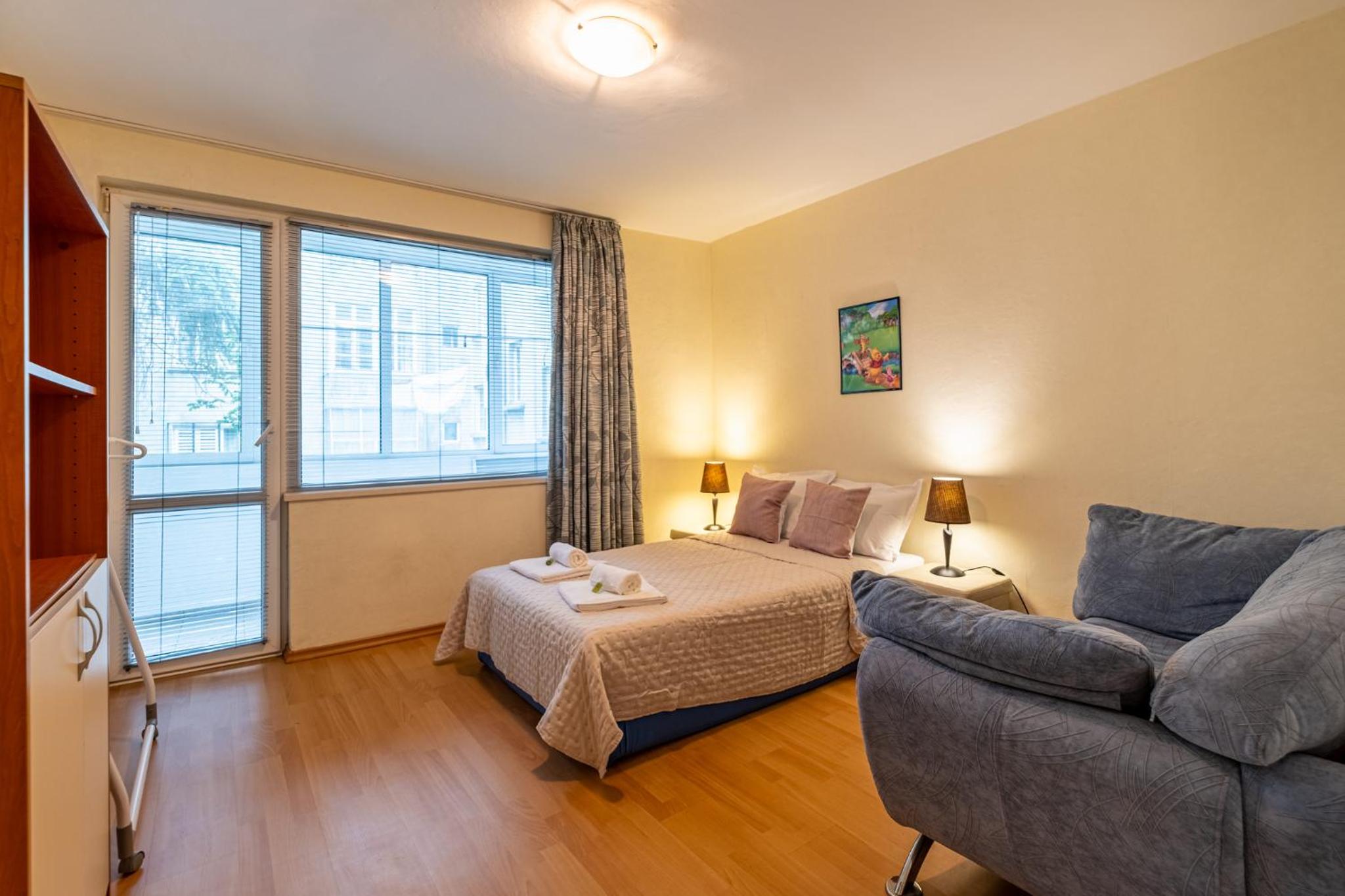 Top Location 3 Bedroom Apartment Next to the Beach