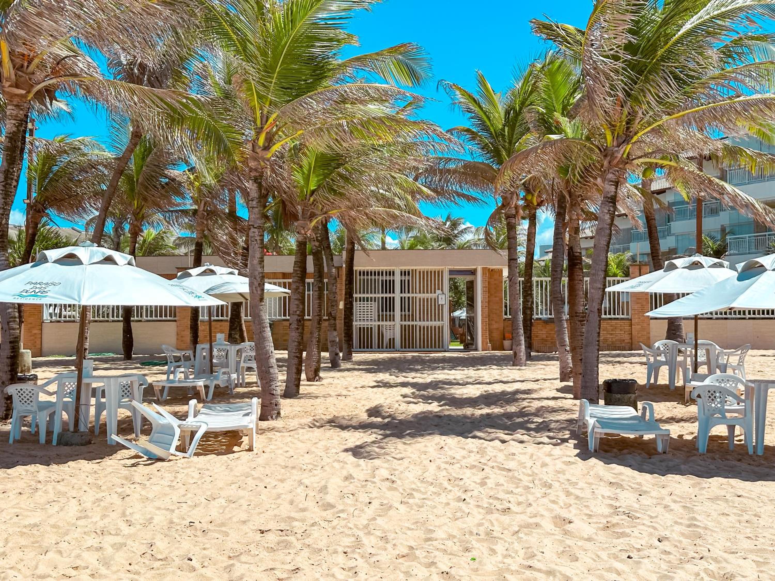 Porto das Dunas Apê na Areia com Banheira, lazer total e estrutura de praia para toda a Família