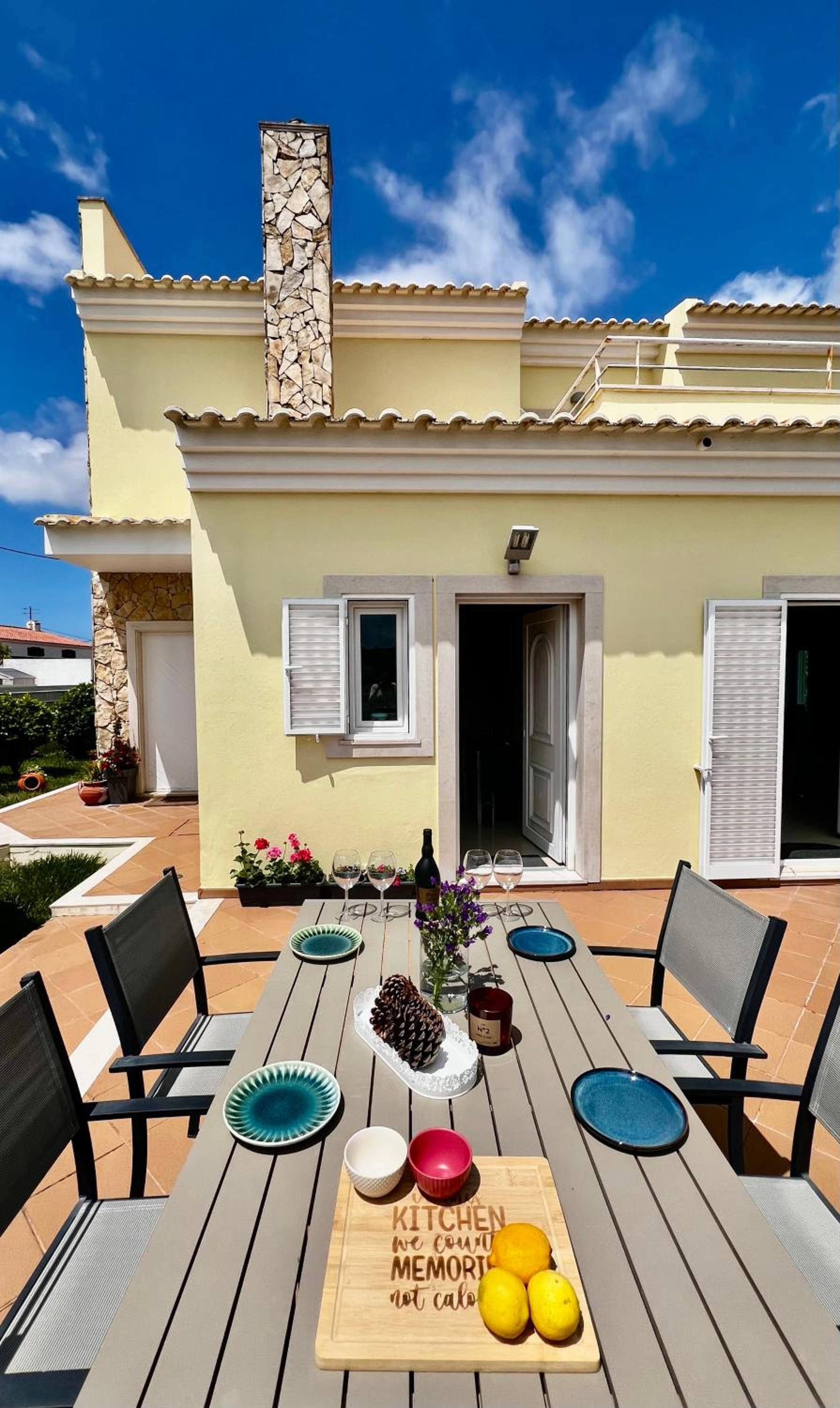 Coastal Breeze Villa in Sesimbra