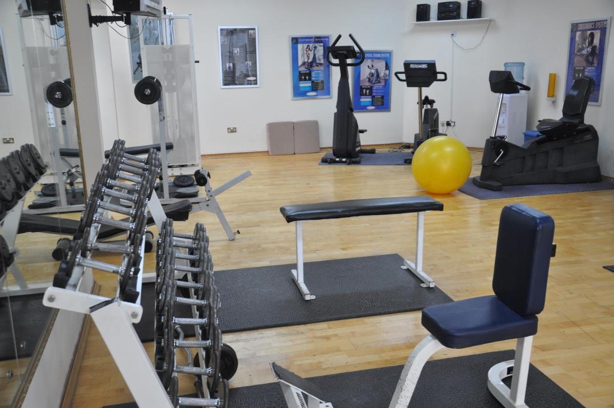 fitness center
