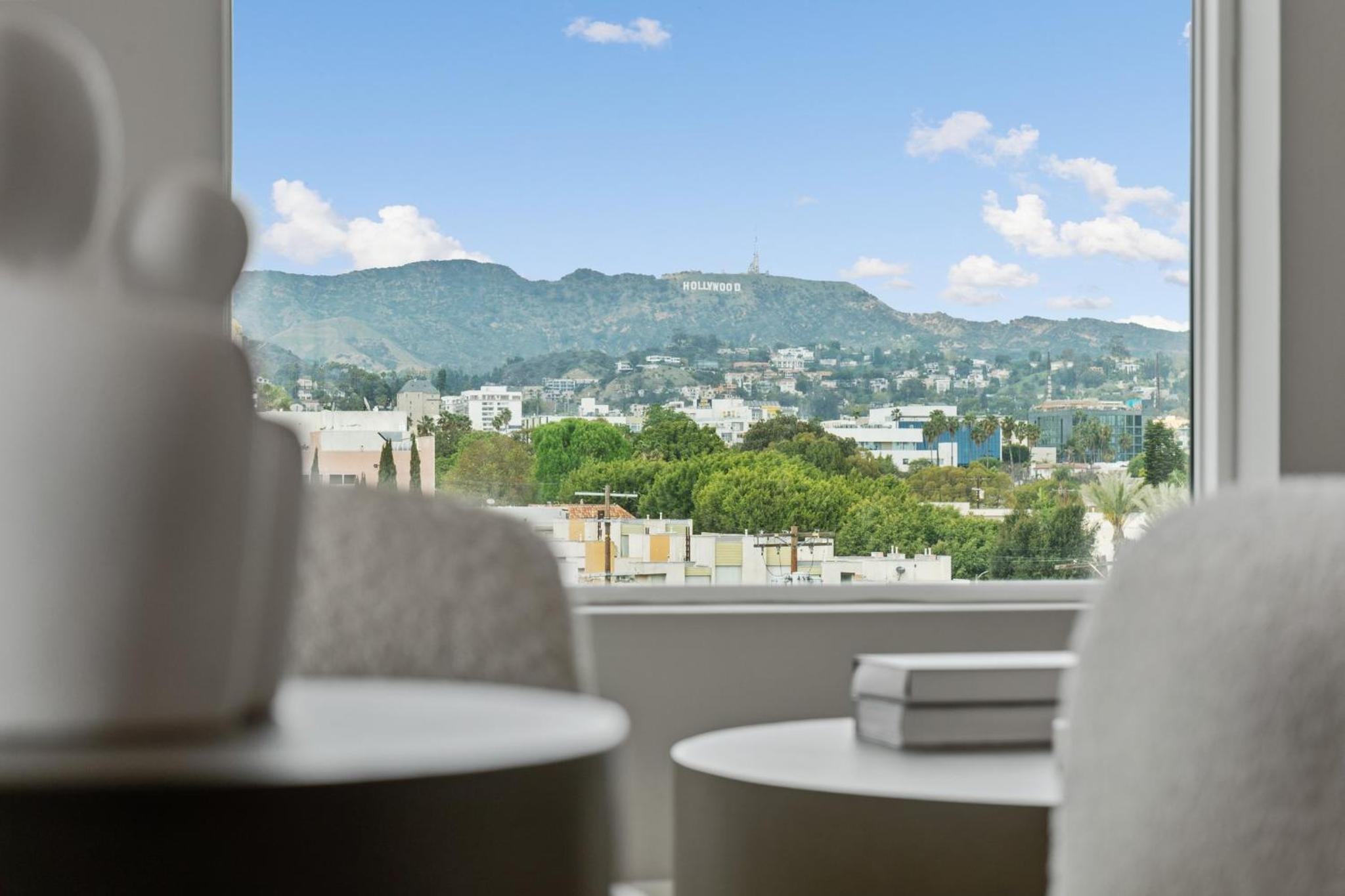 Modern Luxury Oasis in WEHO Hollywood Sign Views