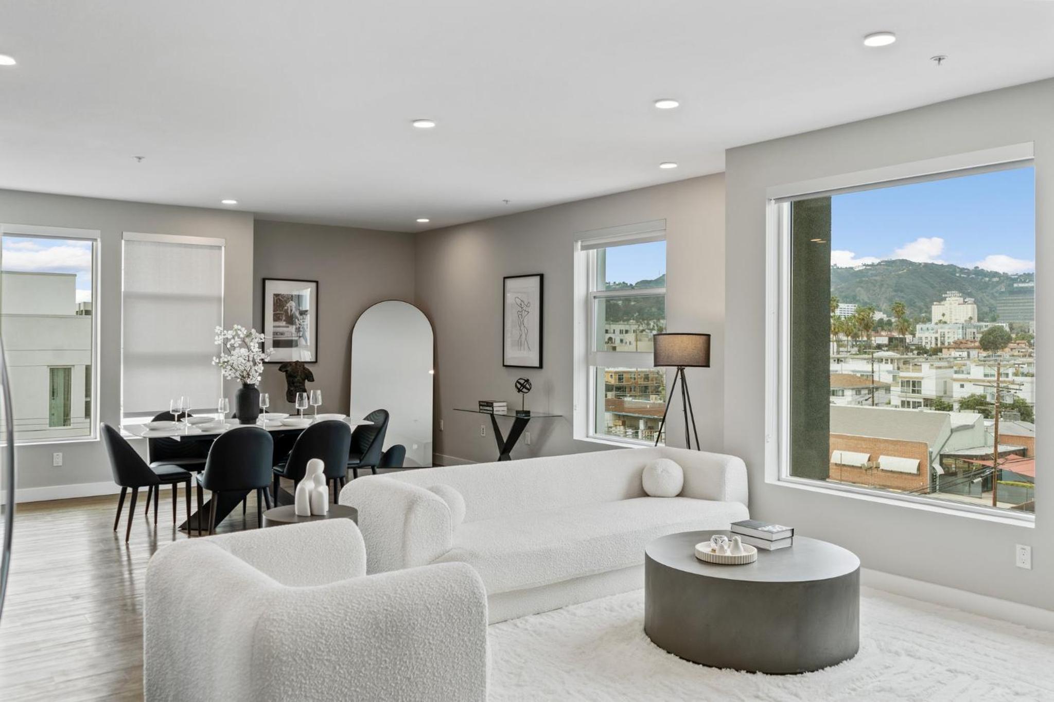 Modern Luxury Oasis in WEHO Hollywood Sign Views
