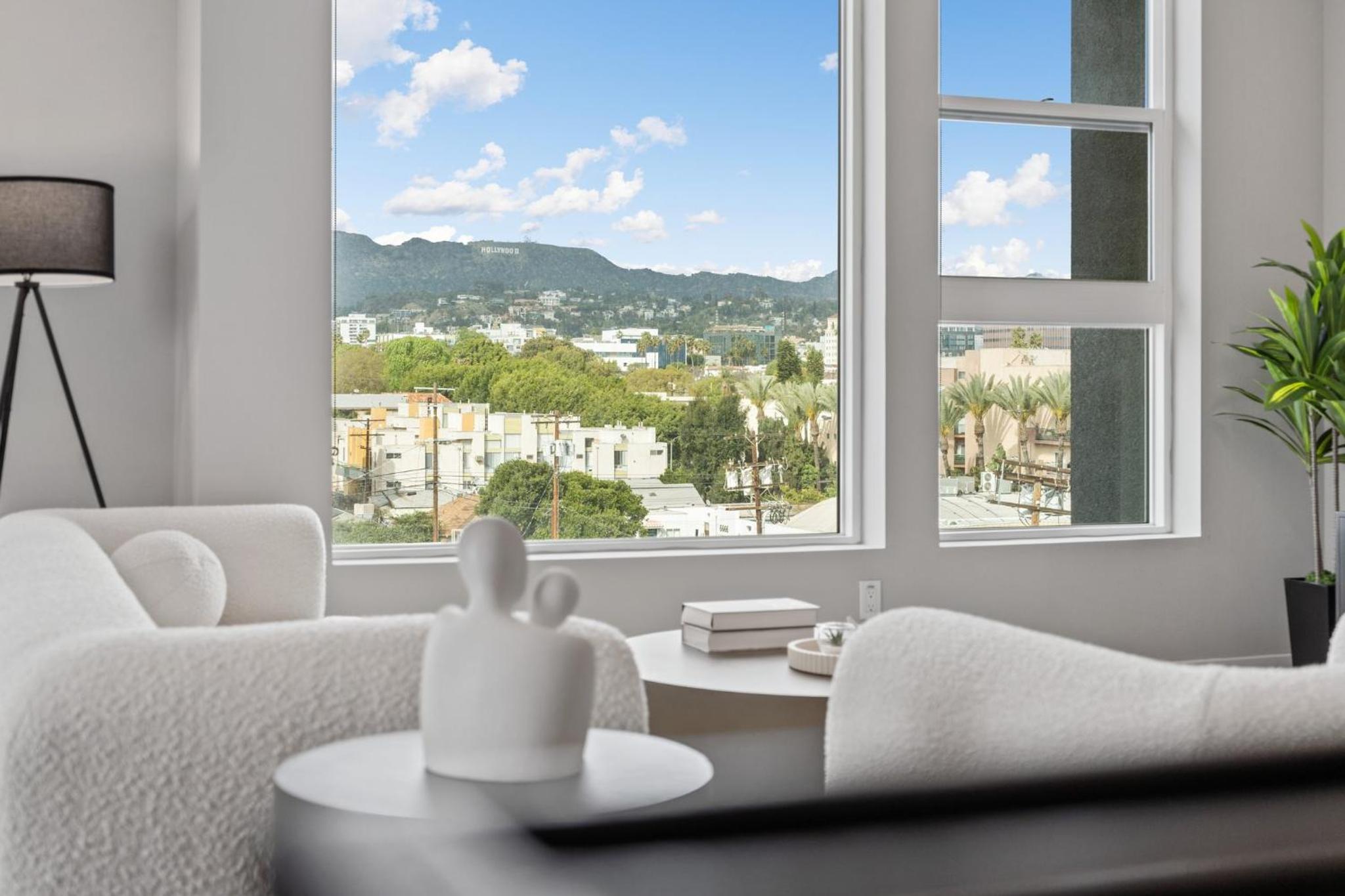 Modern Luxury Oasis in WEHO Hollywood Sign Views