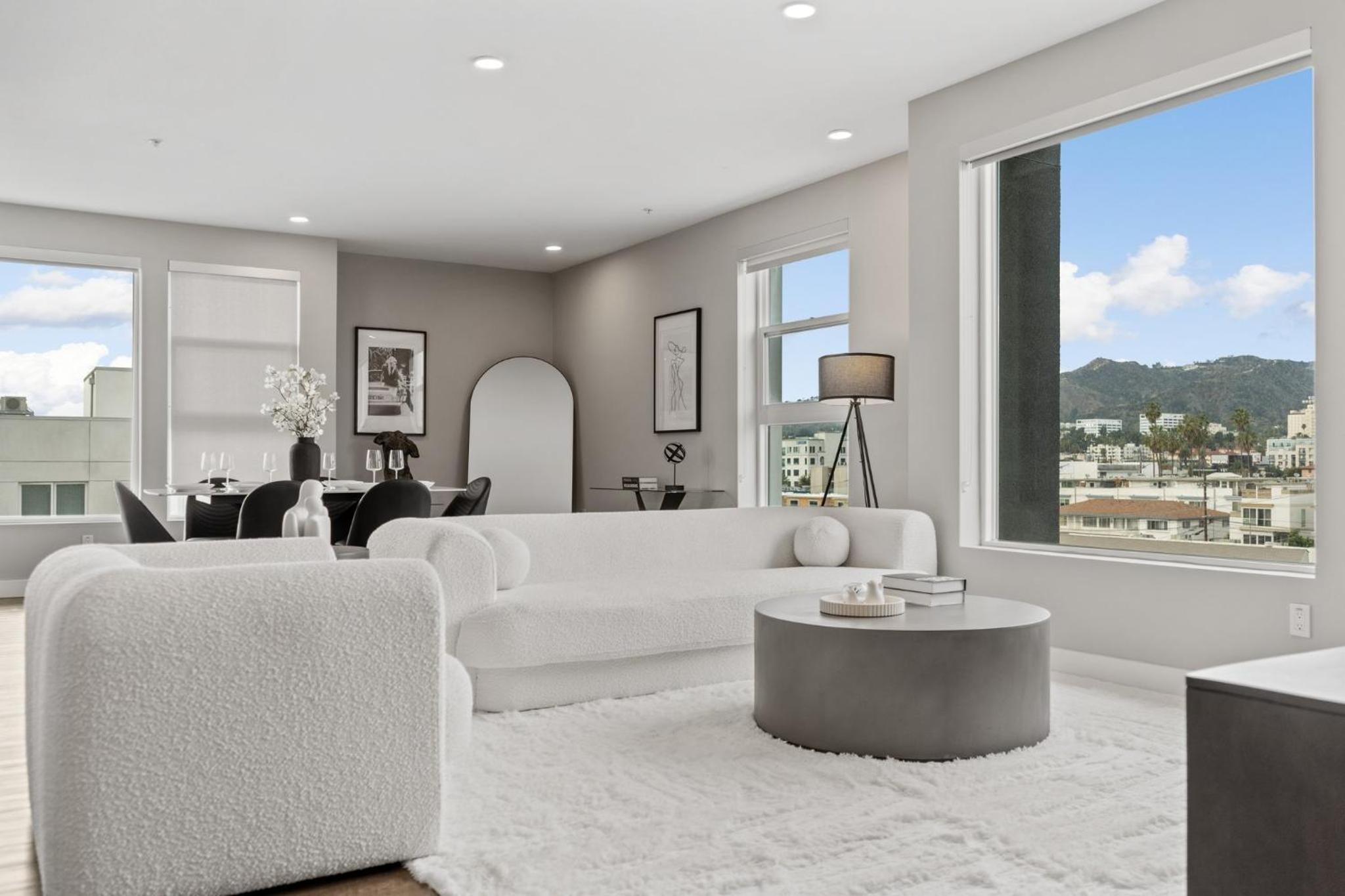 Modern Luxury Oasis in WEHO Hollywood Sign Views