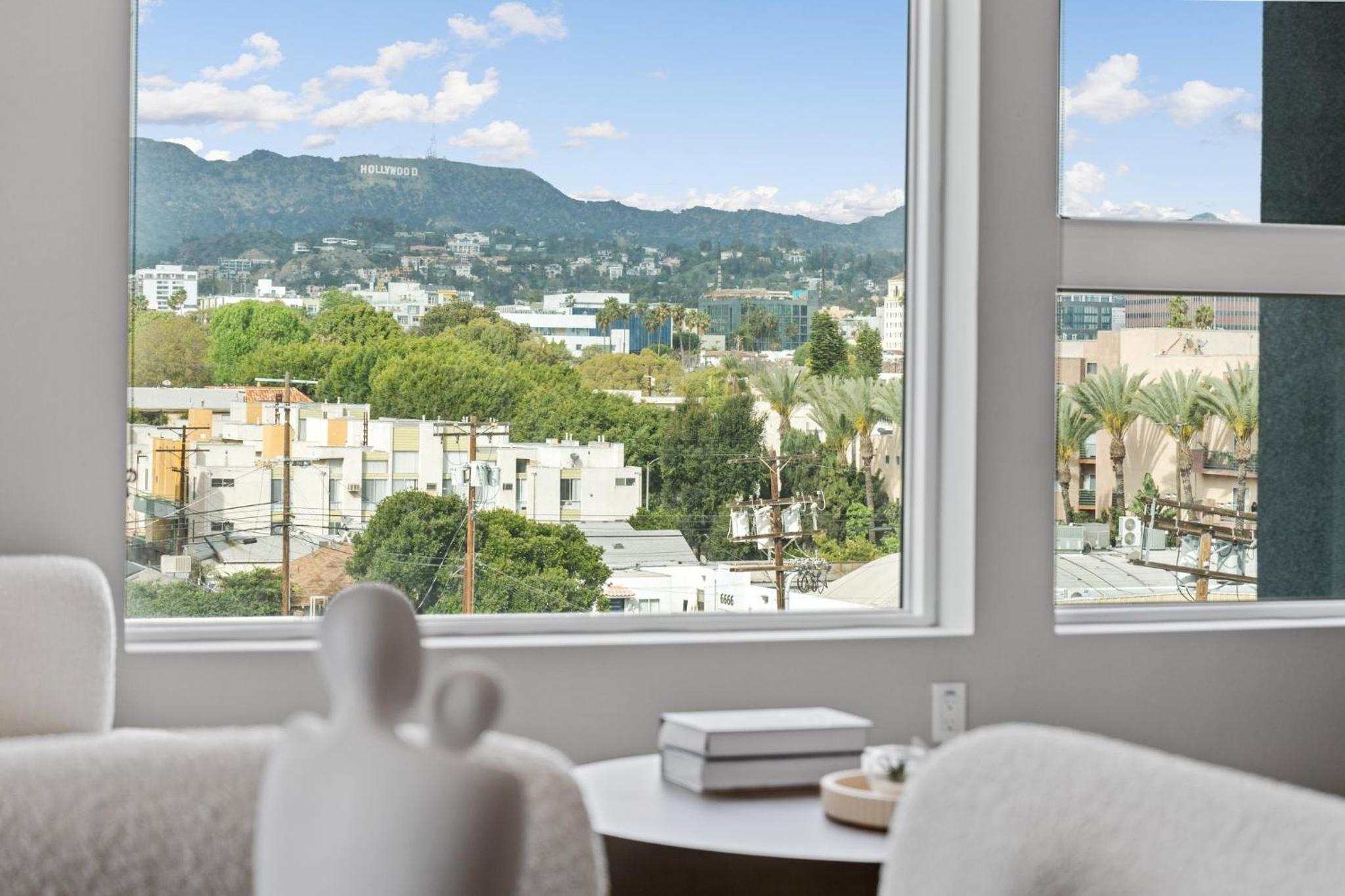 Modern Luxury Oasis in WEHO Hollywood Sign Views