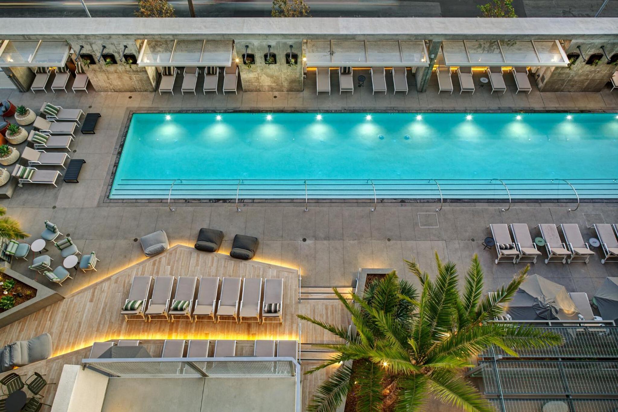 Modern Luxury Oasis in WEHO Hollywood Sign Views