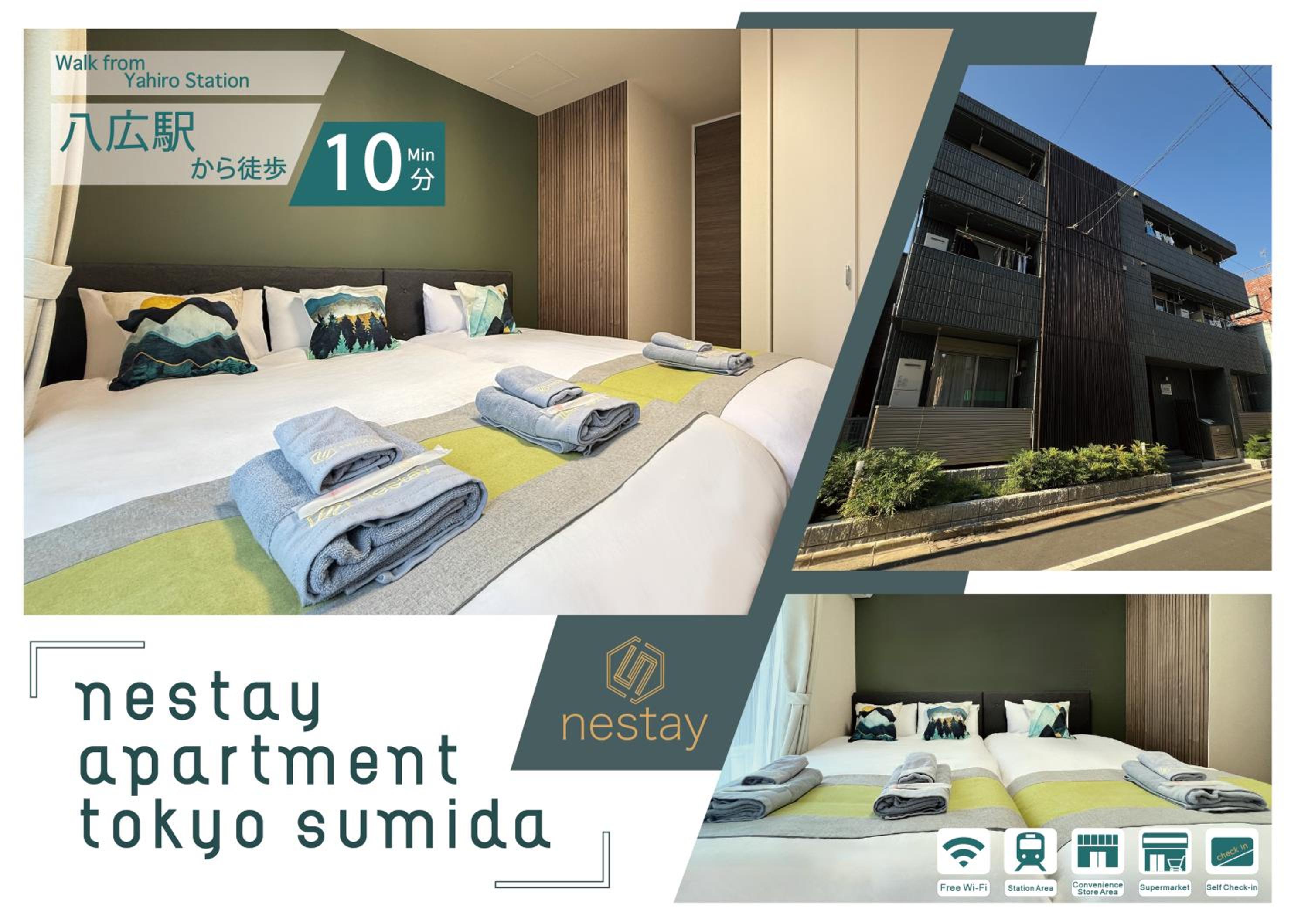 nestay apartment tokyo sumida
