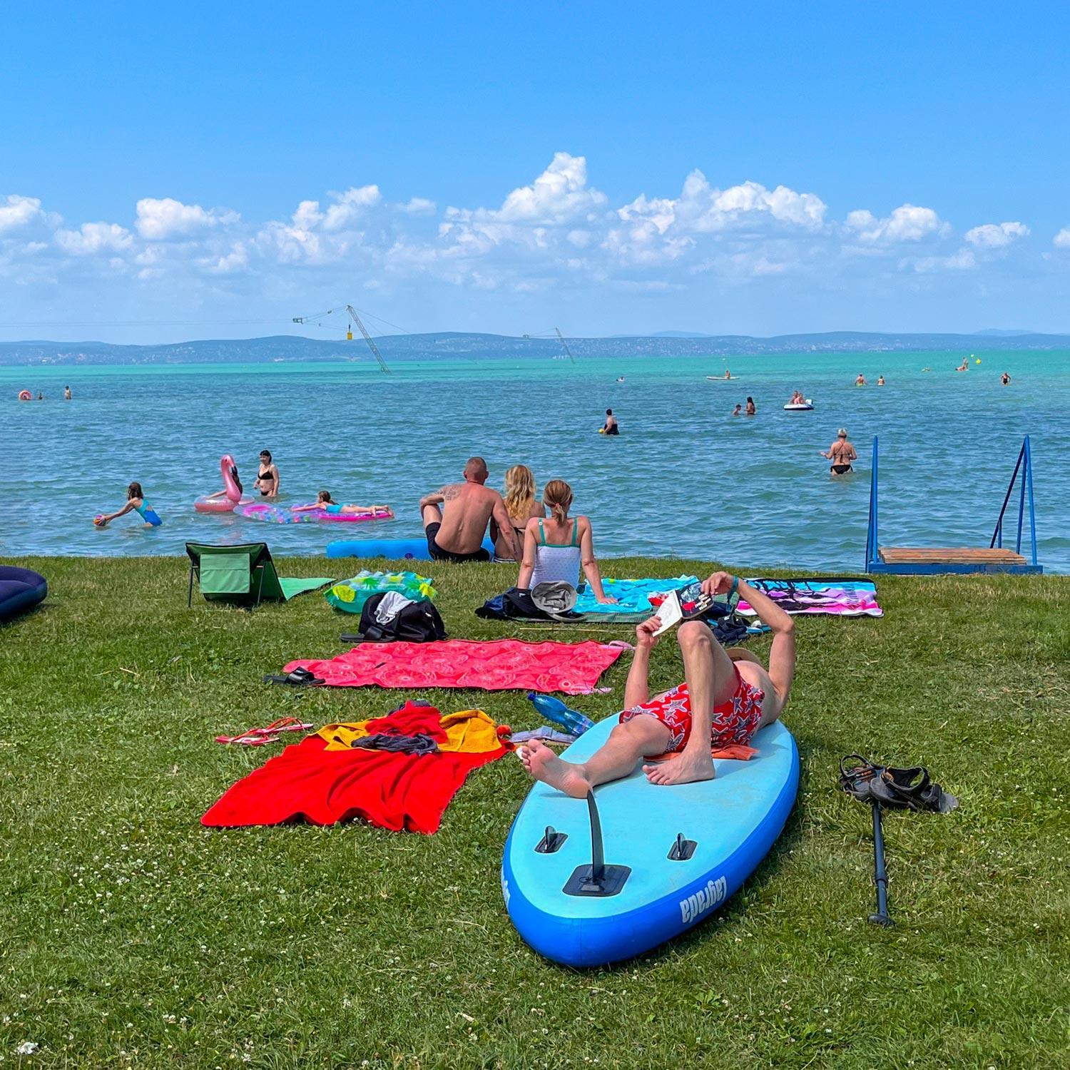 Balaton Golden Coast Beach Apartment
