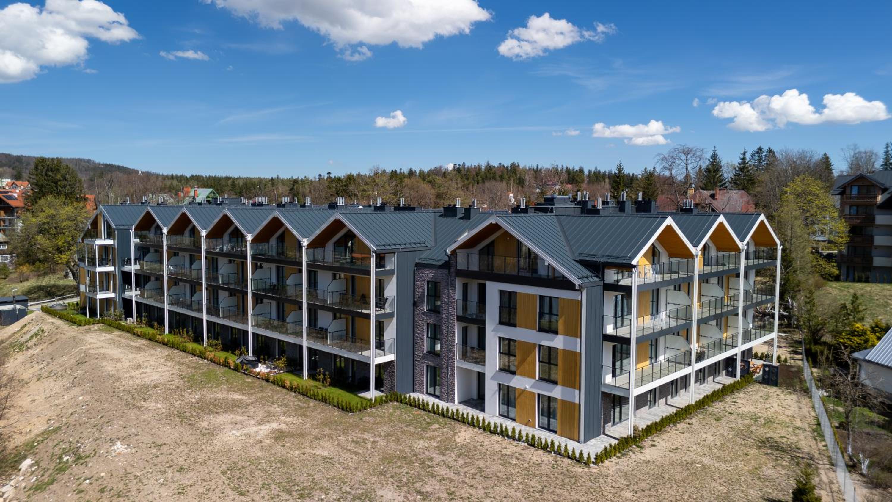 Górski Eden II by Comfort Apartments