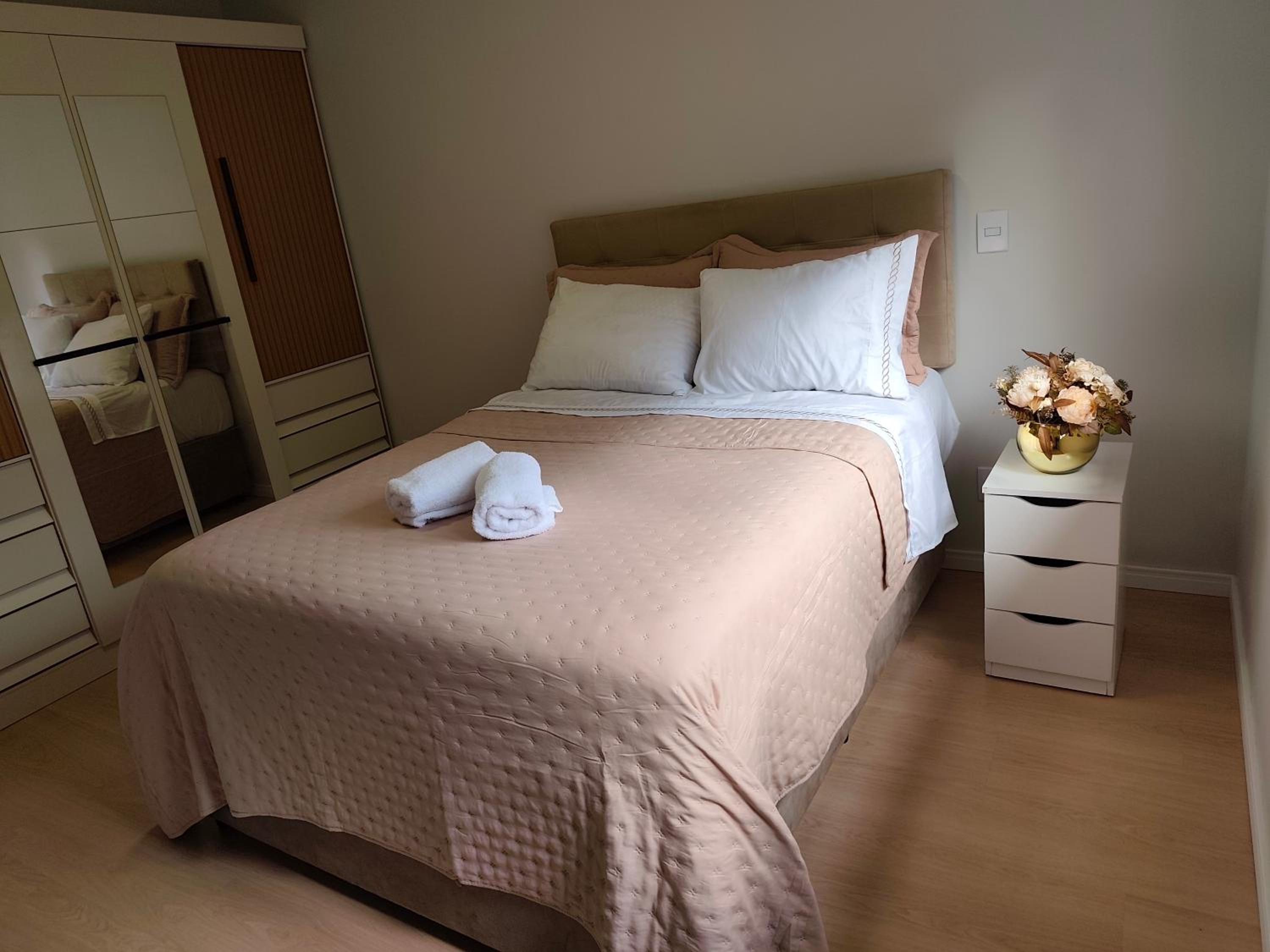 Apartamento de temporada em Gramado com linda vista