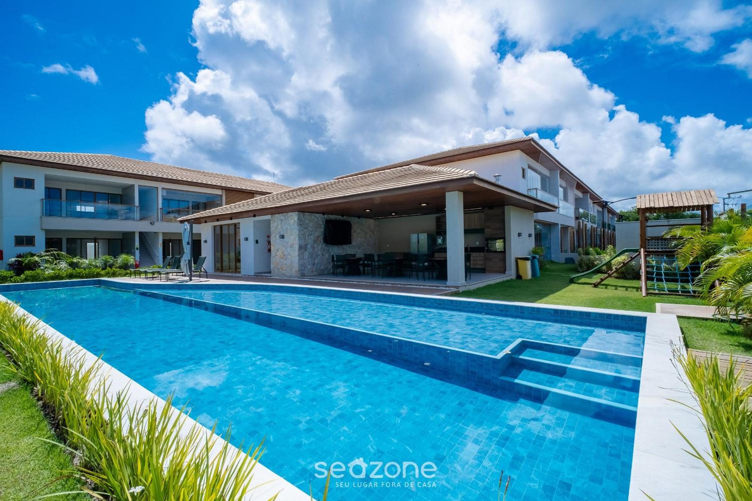 2-Bedr oApt in Condo w/ Pool - Itacimirim RJH0101