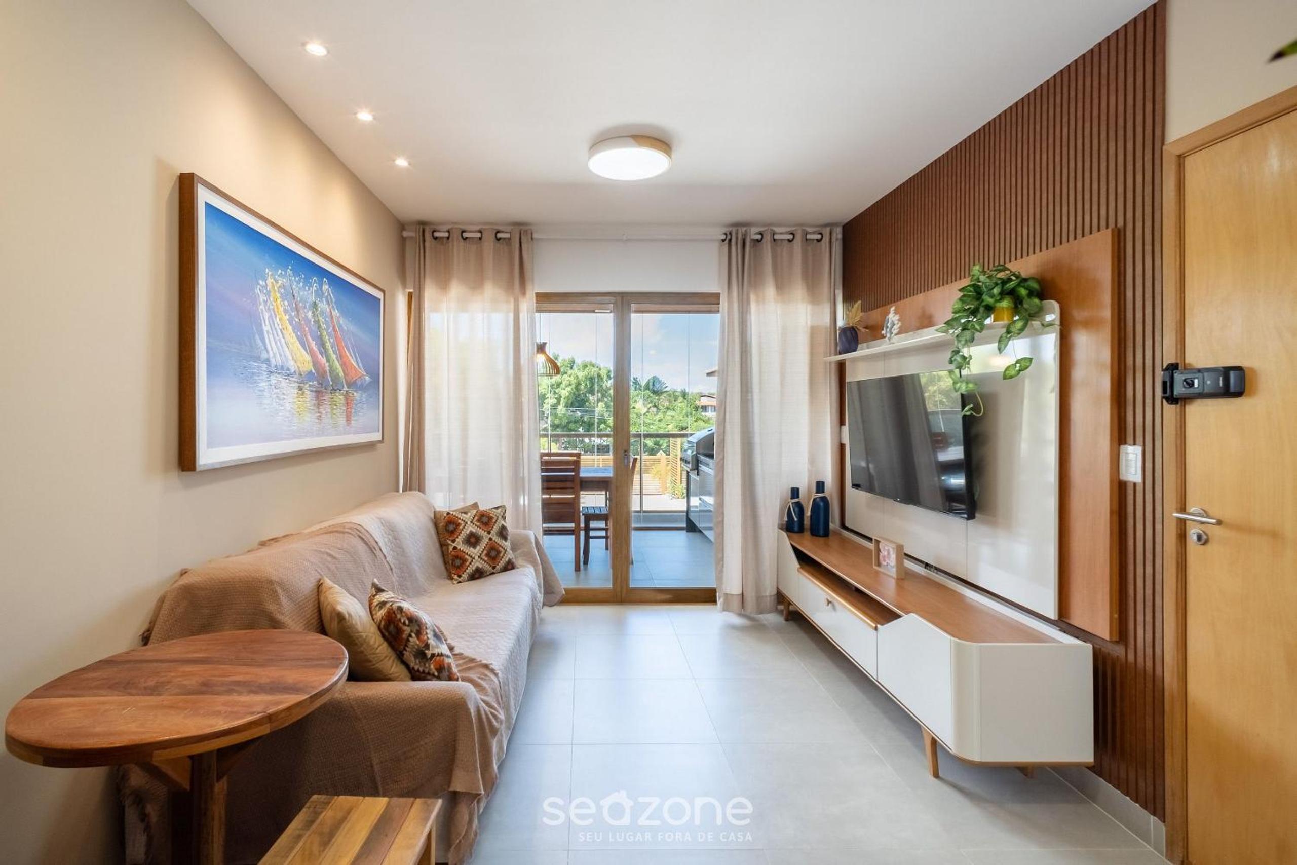 2-Bedr oApt in Condo w/ Pool - Itacimirim RJH0101