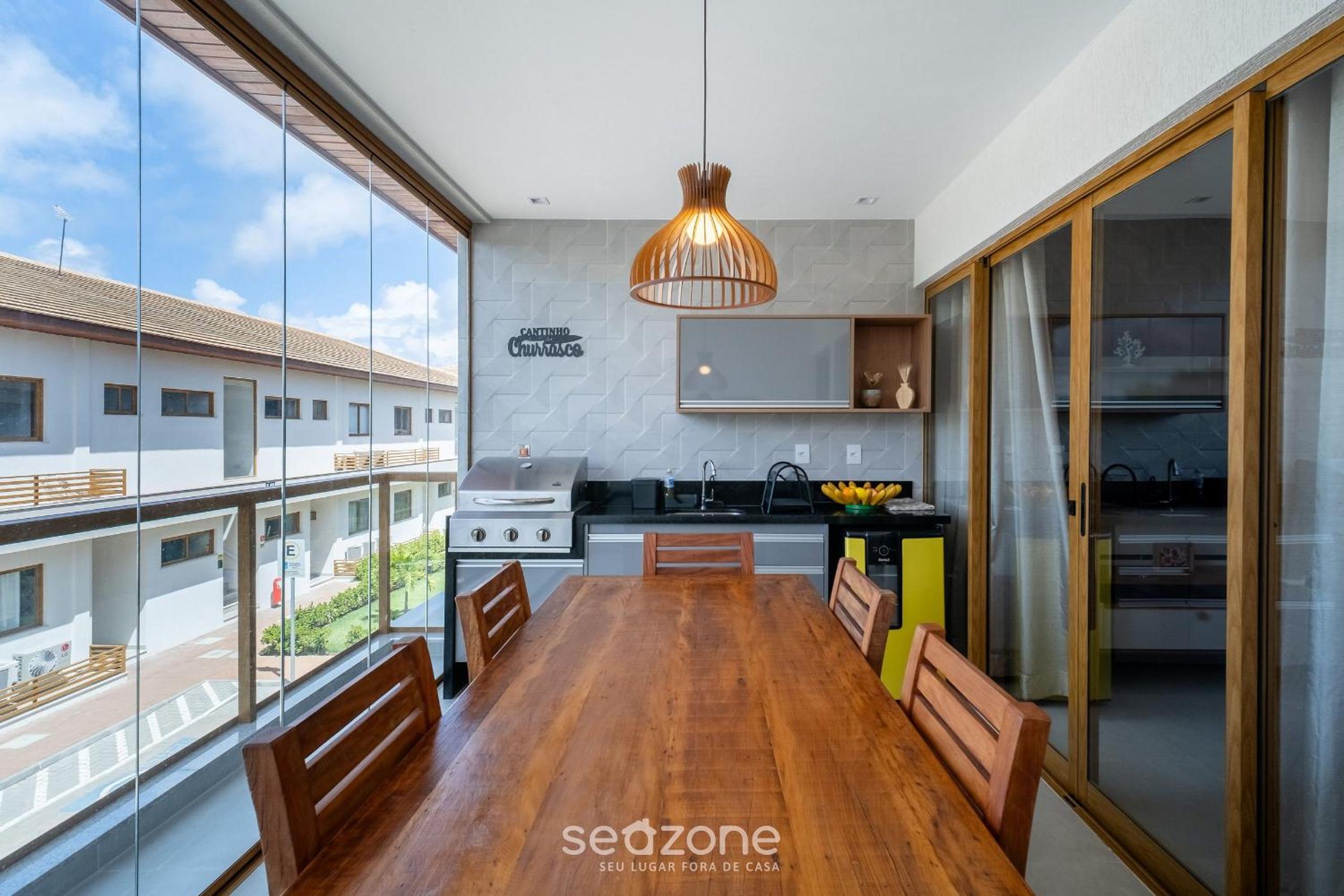 2-Bedr oApt in Condo w/ Pool - Itacimirim RJH0101