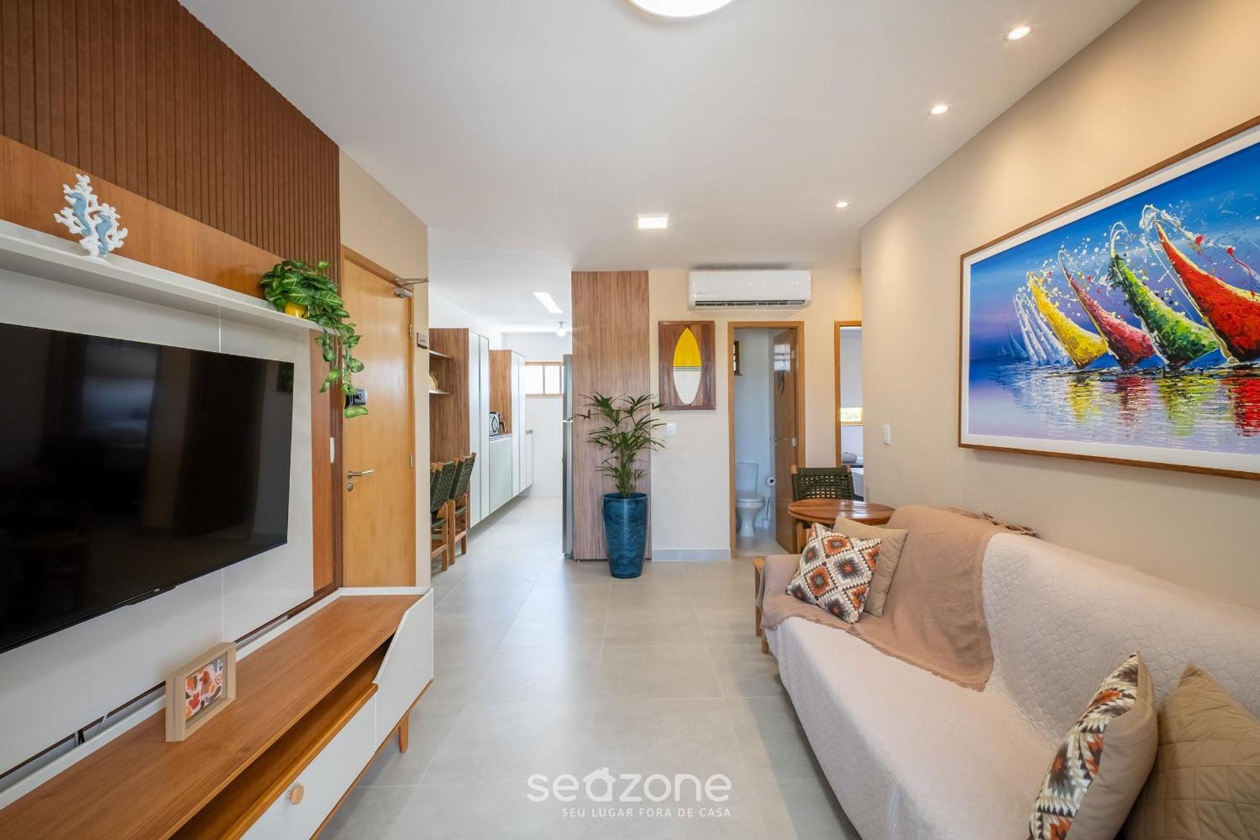 2-Bedr oApt in Condo w/ Pool - Itacimirim RJH0101