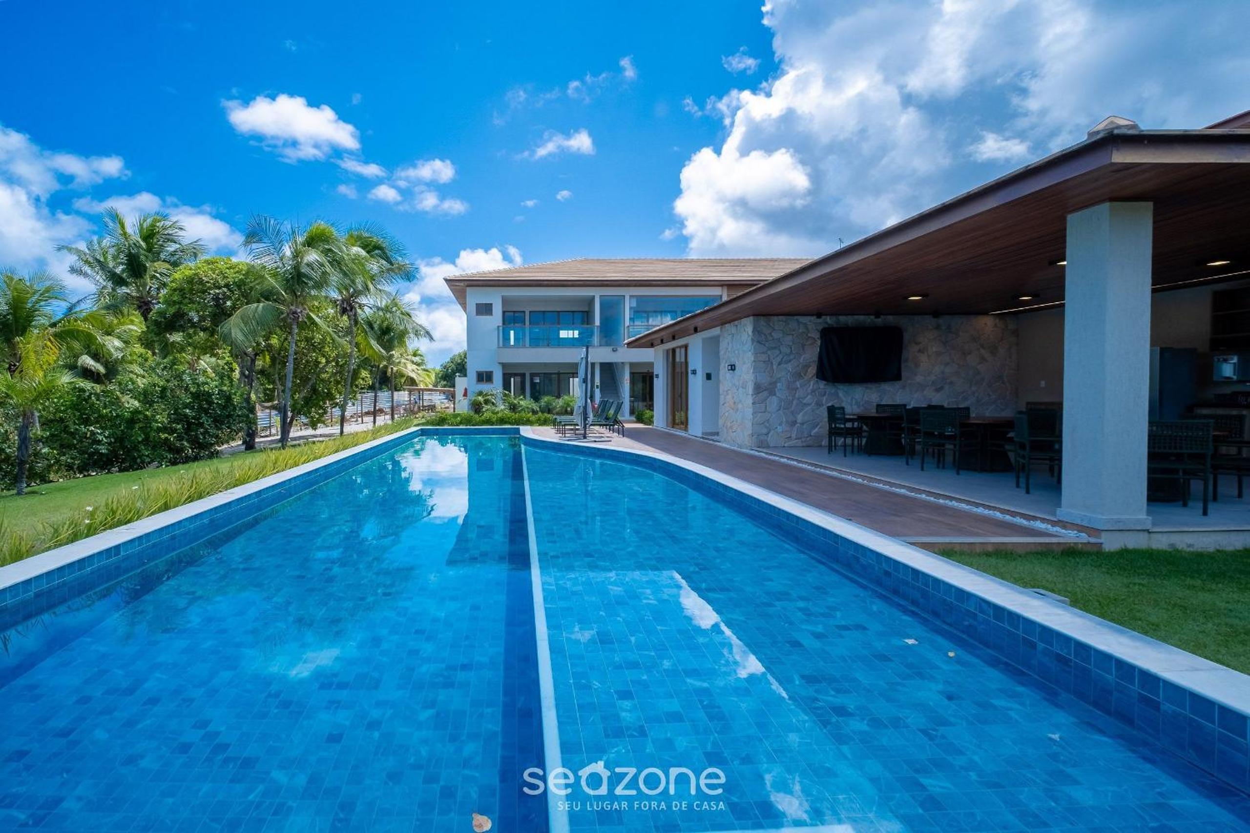 2-Bedr oApt in Condo w/ Pool - Itacimirim RJH0101
