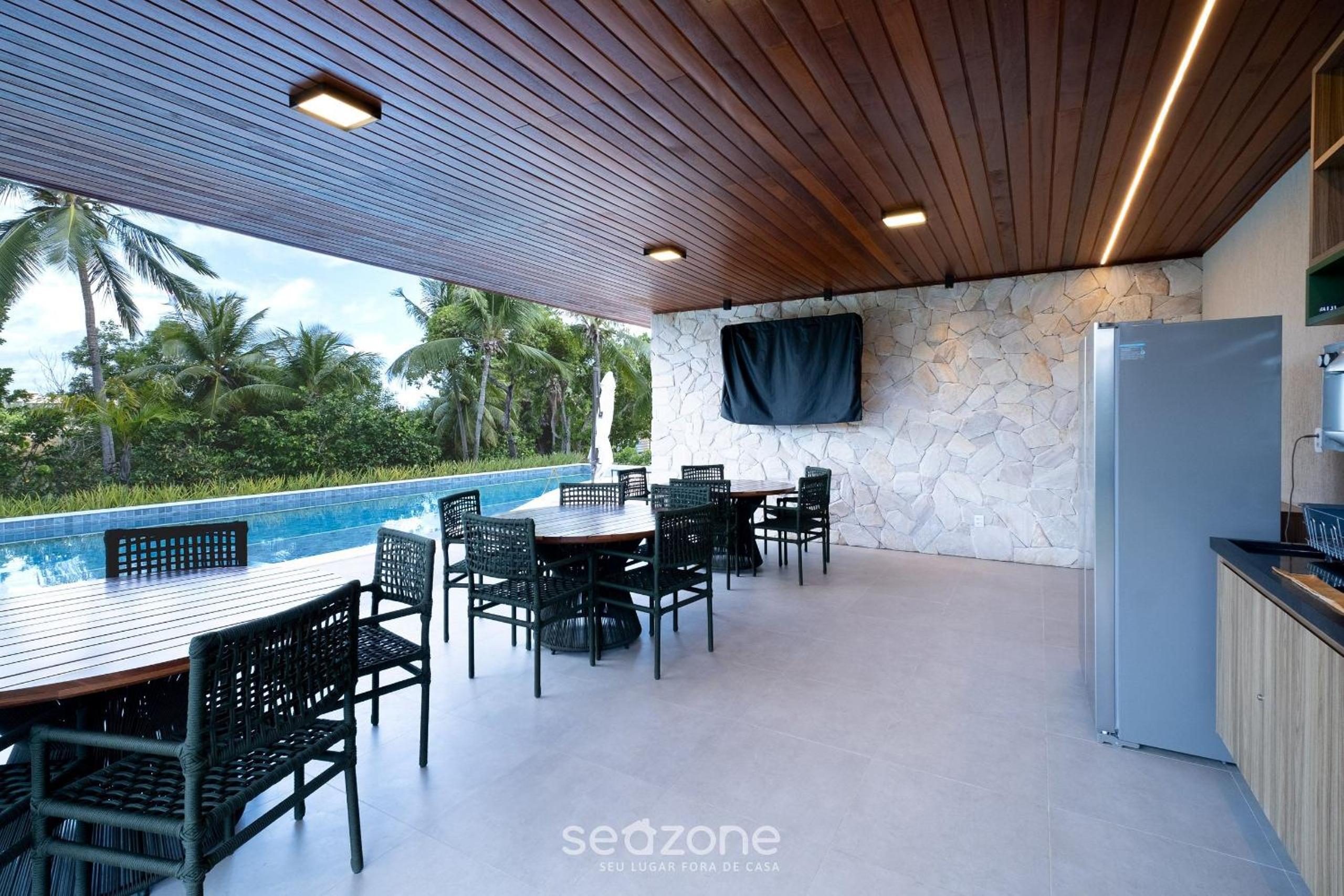 2-Bedr oApt in Condo w/ Pool - Itacimirim RJH0101