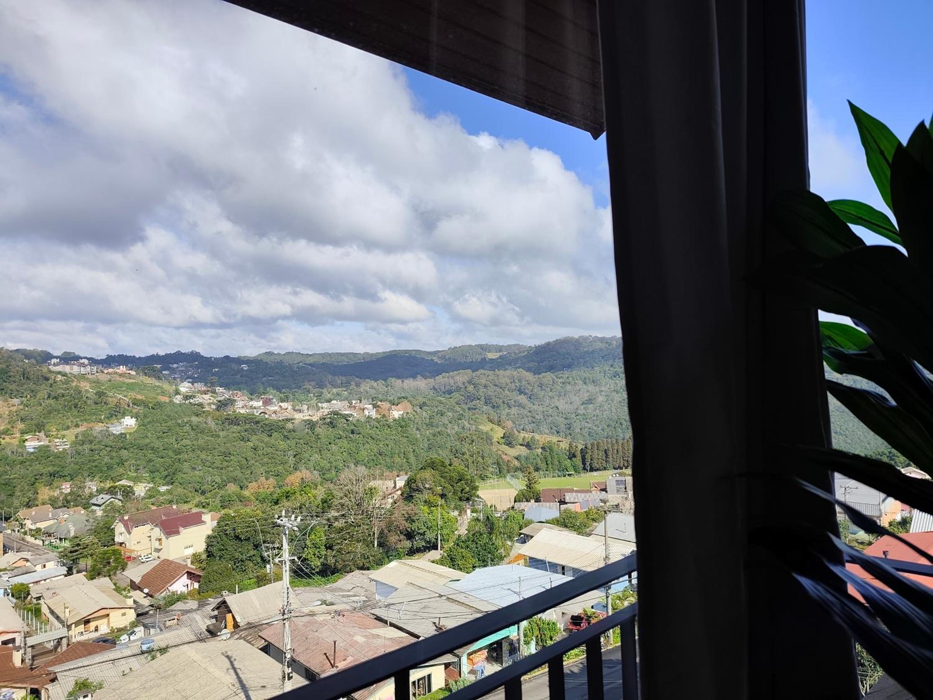 Apartamento de temporada em Gramado com linda vista