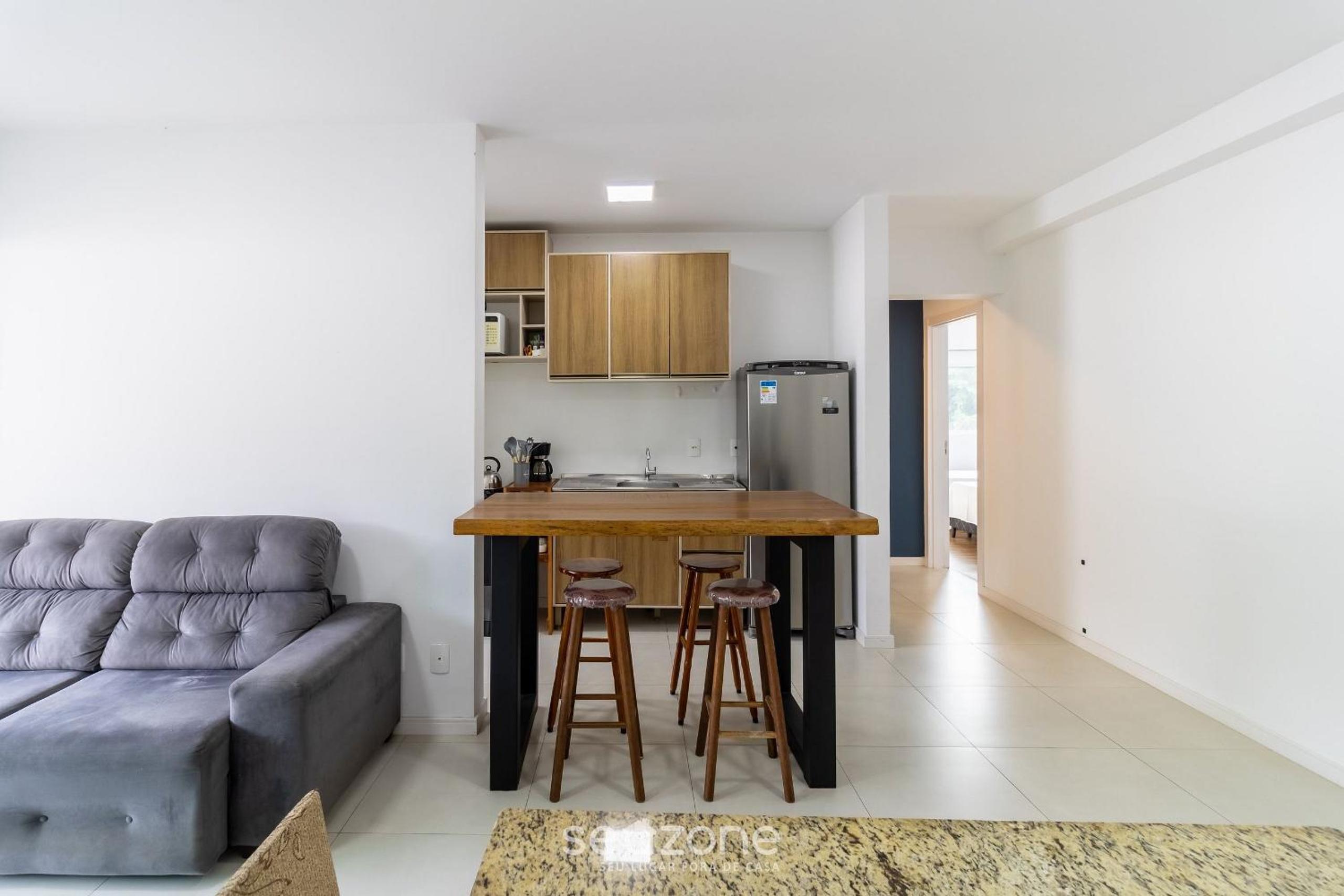 Apt w/ Swimming Pool Well Located Blumenau NEB0103