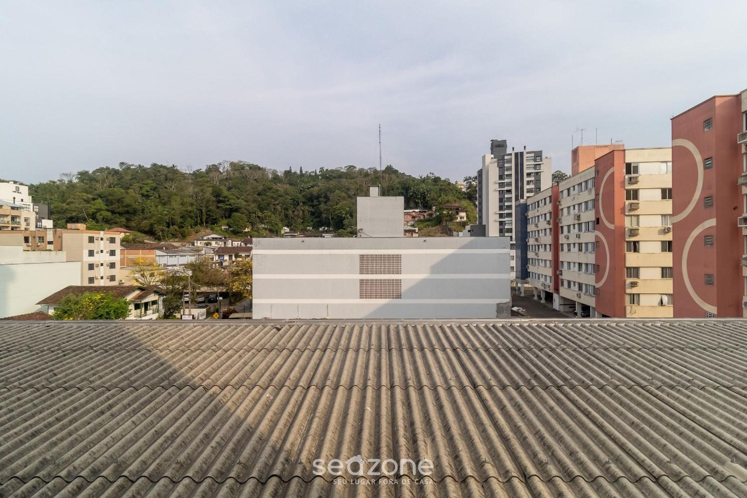 Apt w/ Swimming Pool Well Located Blumenau NEB0103