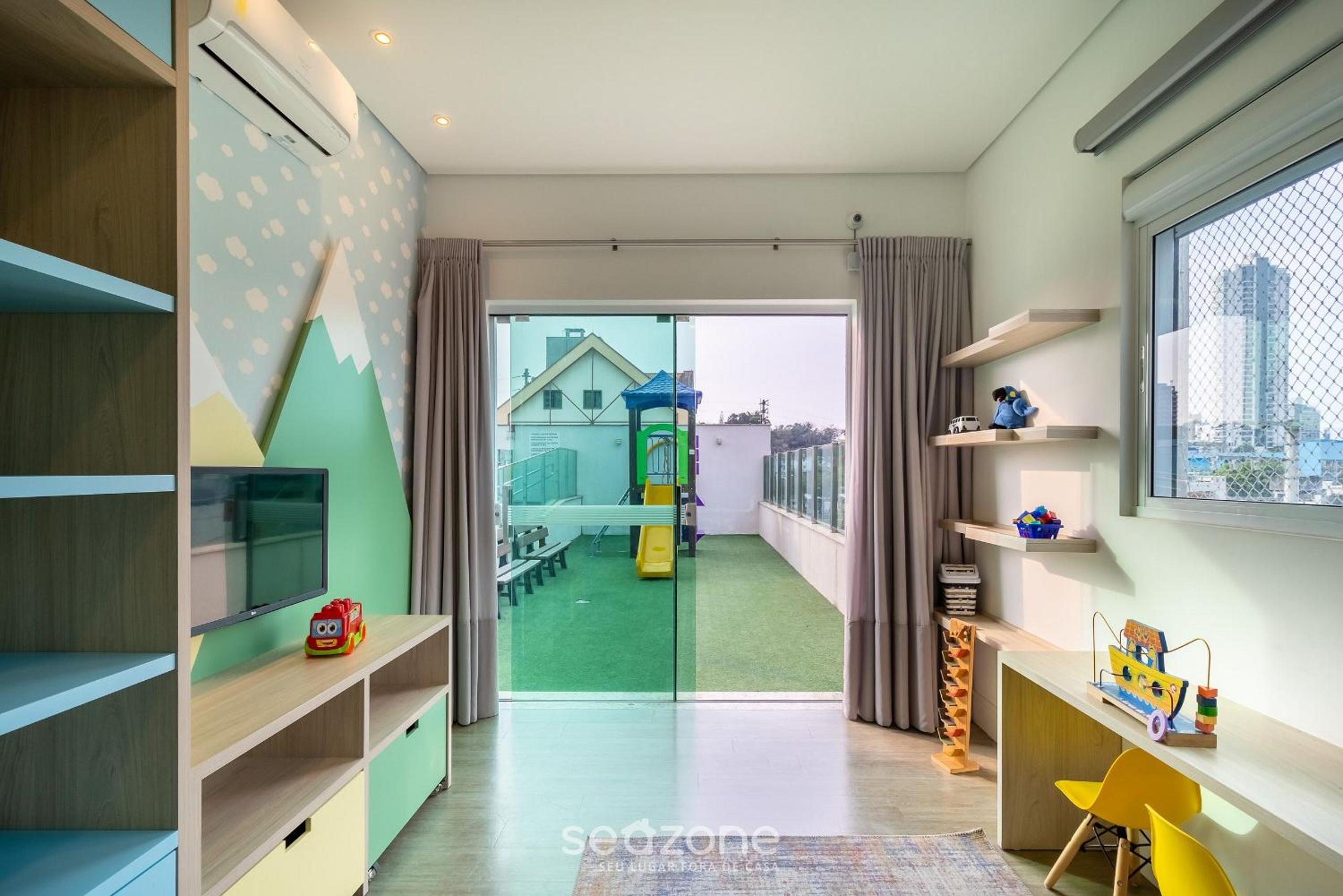 Apt w/ Swimming Pool Well Located Blumenau NEB0103