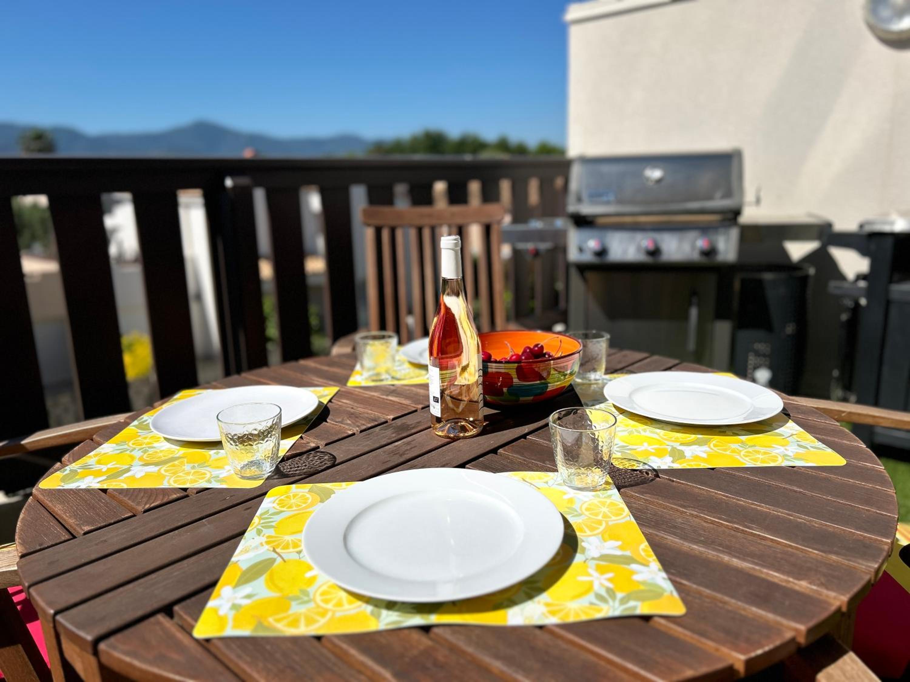 L'ECUME DES VAGUES- Spacieux 3 chambres Familial Tout Confort au Calme, Climatisé et Piscine, adapté au télétravail