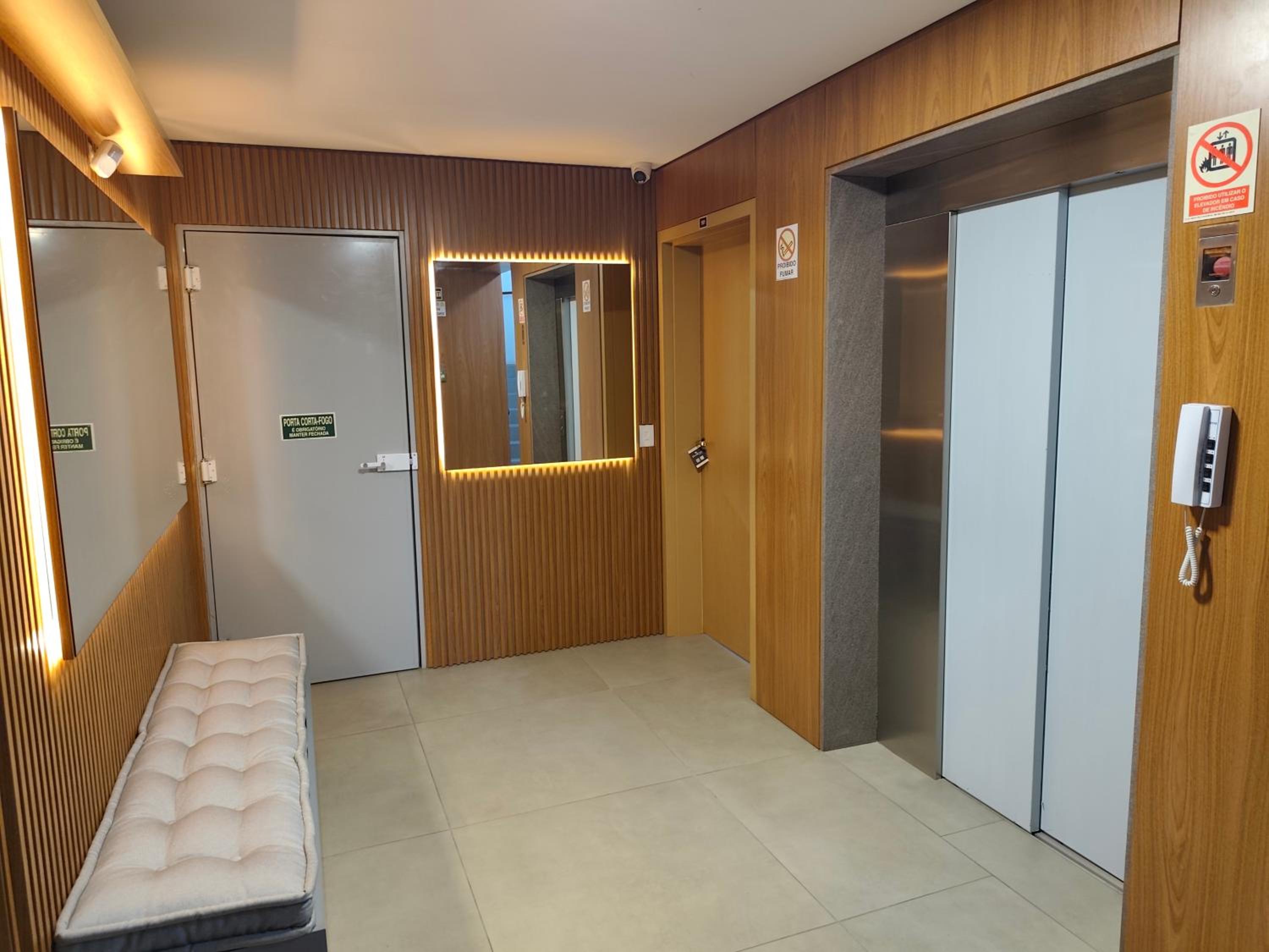 Apartamento de temporada em Gramado com linda vista