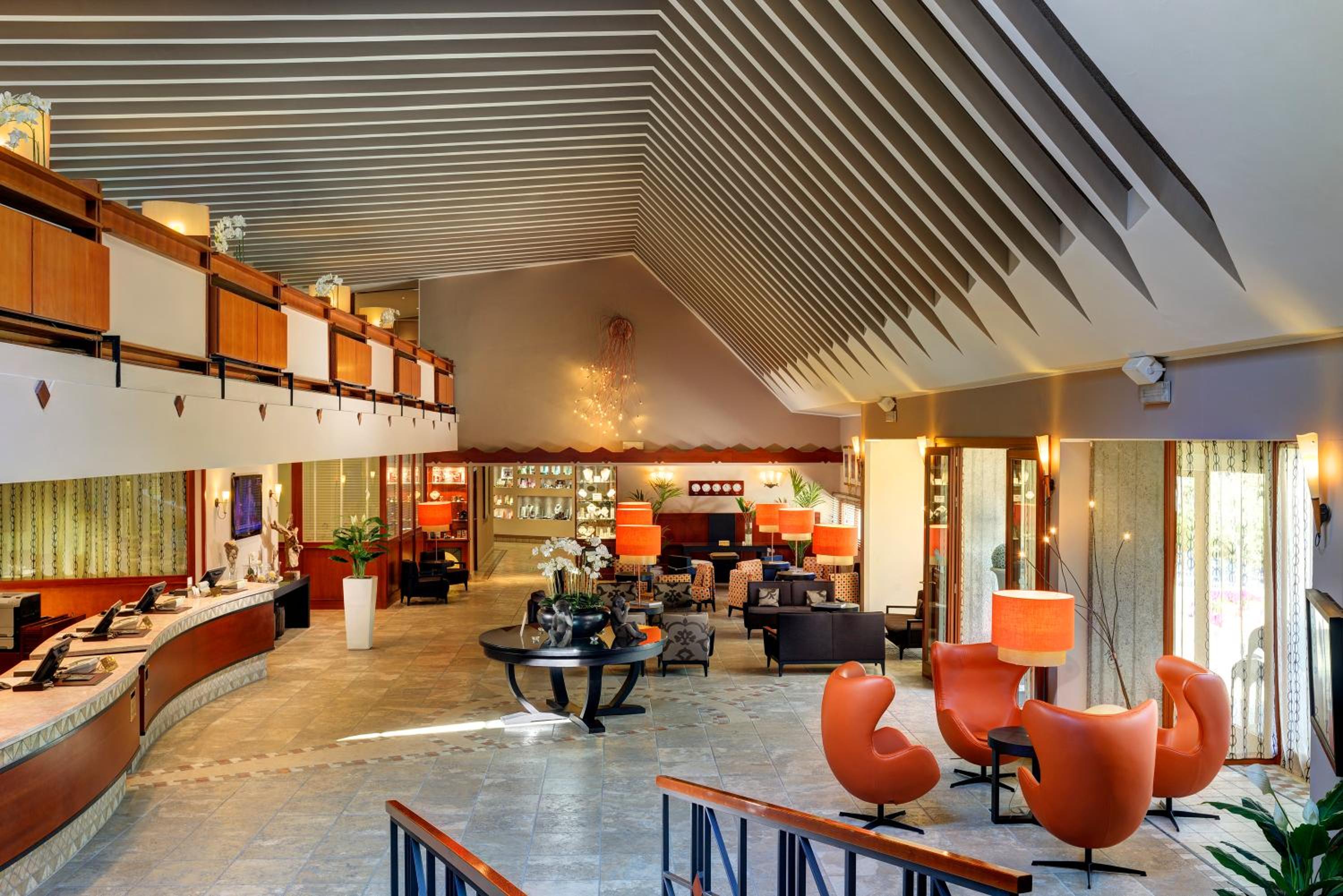 recepcion & lobby