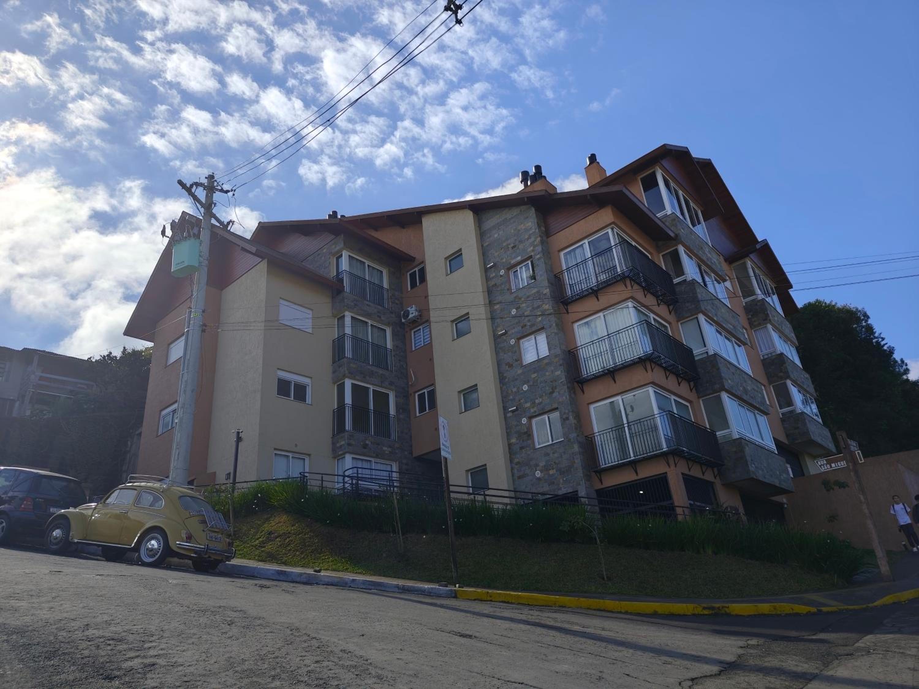 Apartamento de temporada em Gramado com linda vista