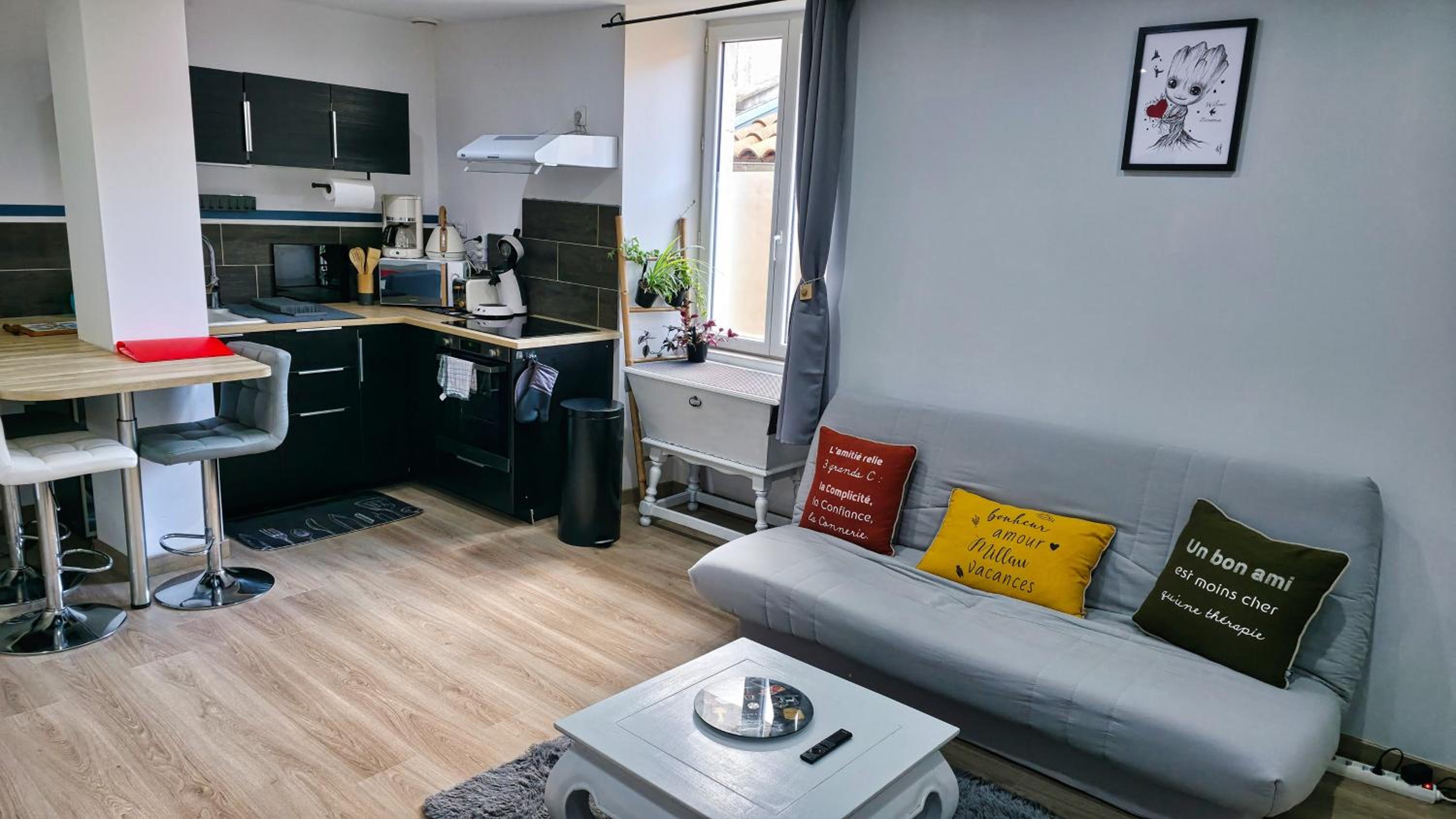 Un pied-à-terre