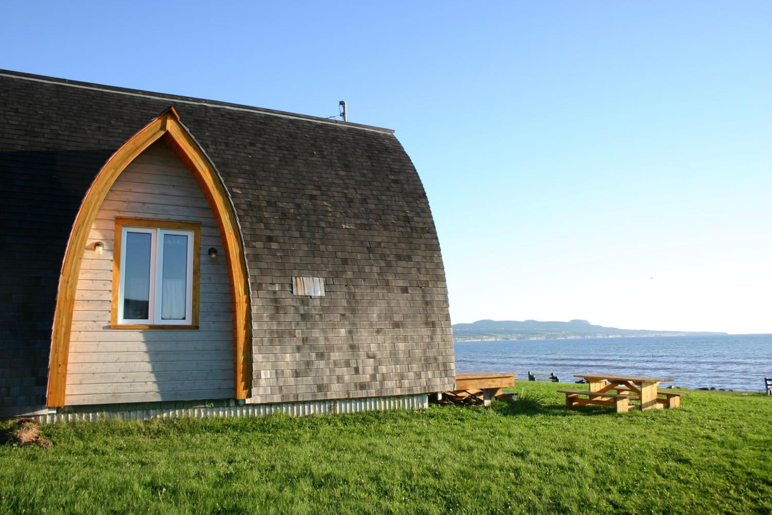 Chalets Nature Océan